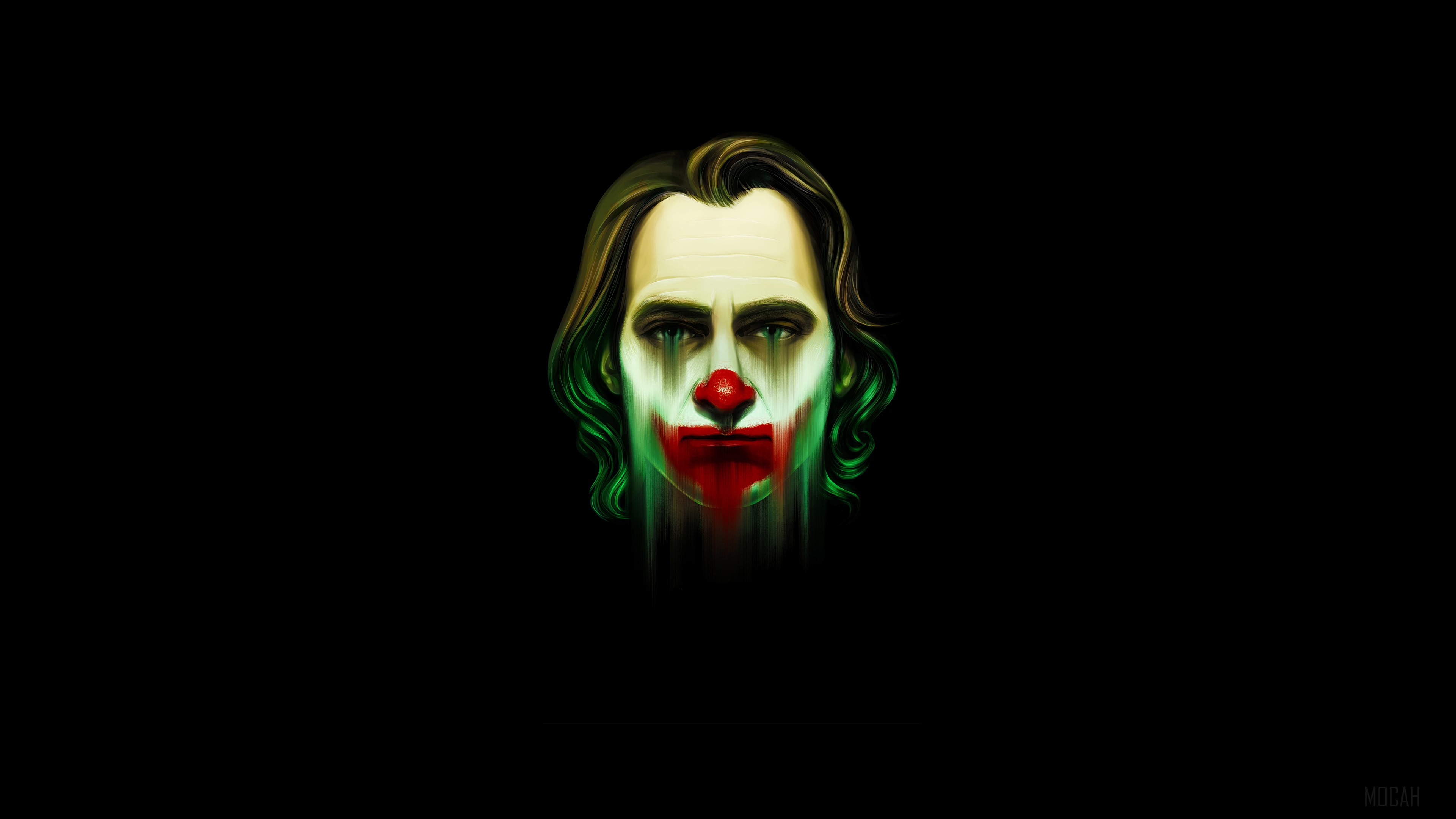 Joaquin Phoenix Joker Minimal 4K HD Wallpaper