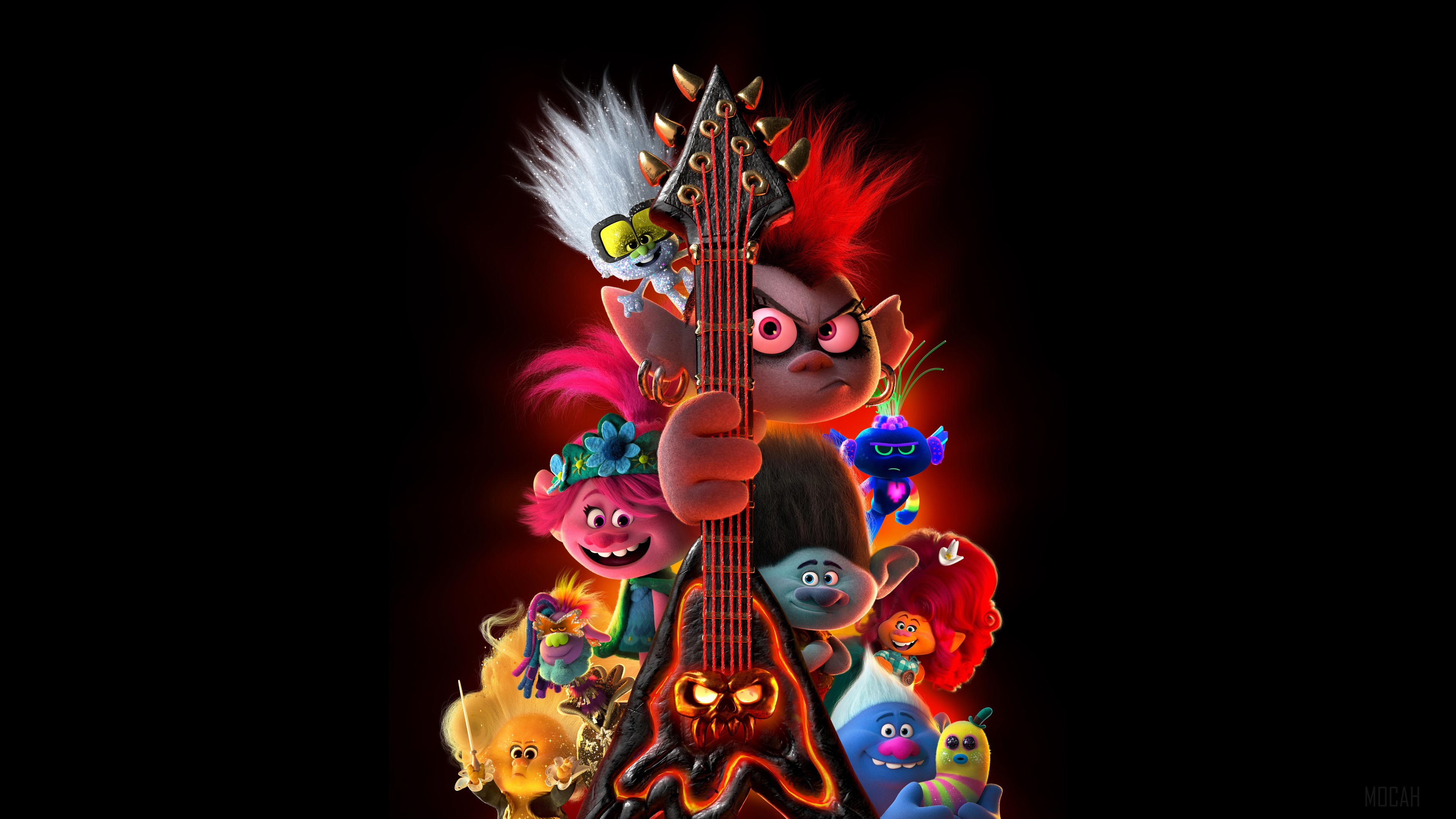 Trolls 4K HD Wallpaper