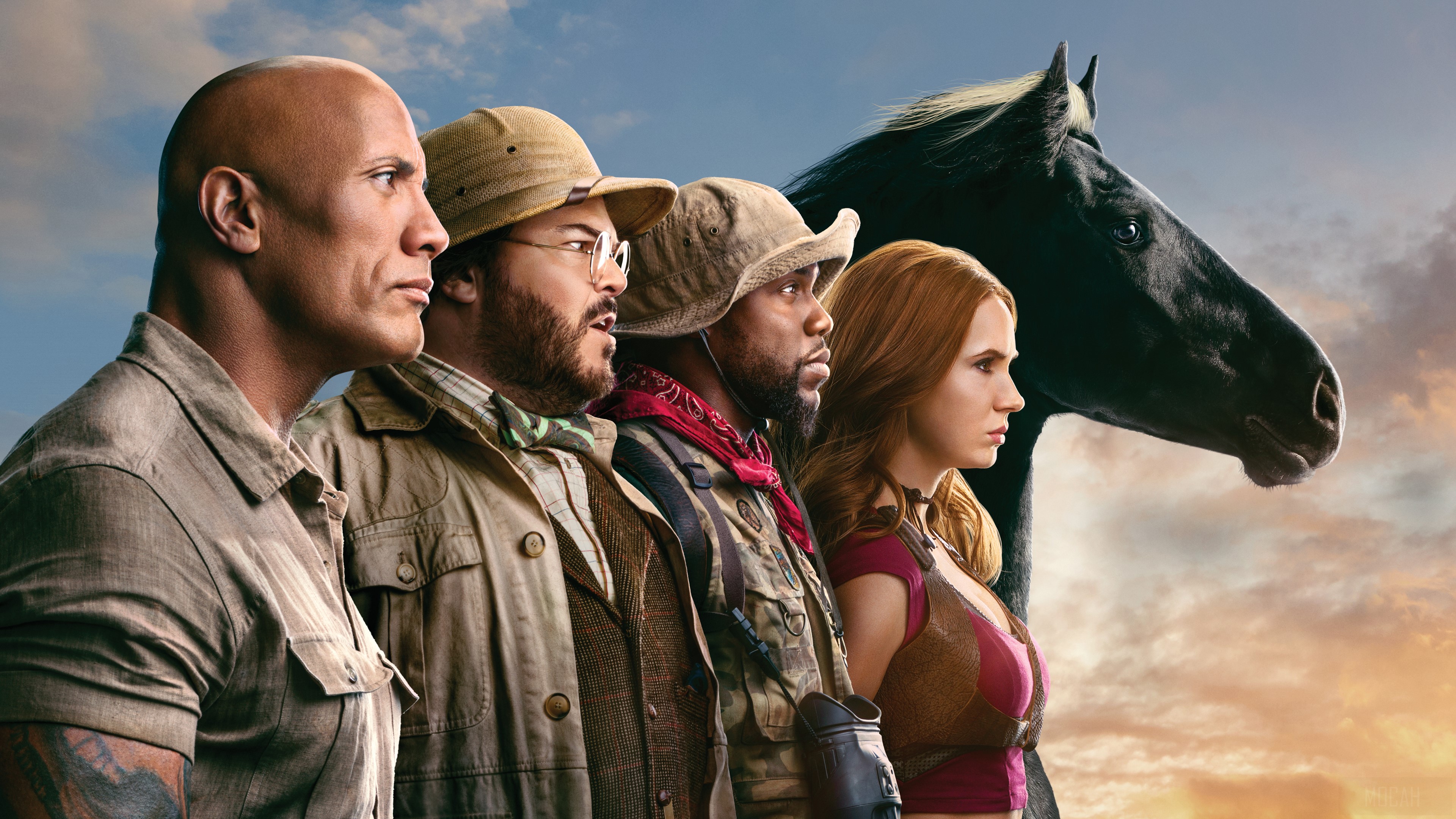 Jumanji: The Next Level 4K HD Wallpaper
