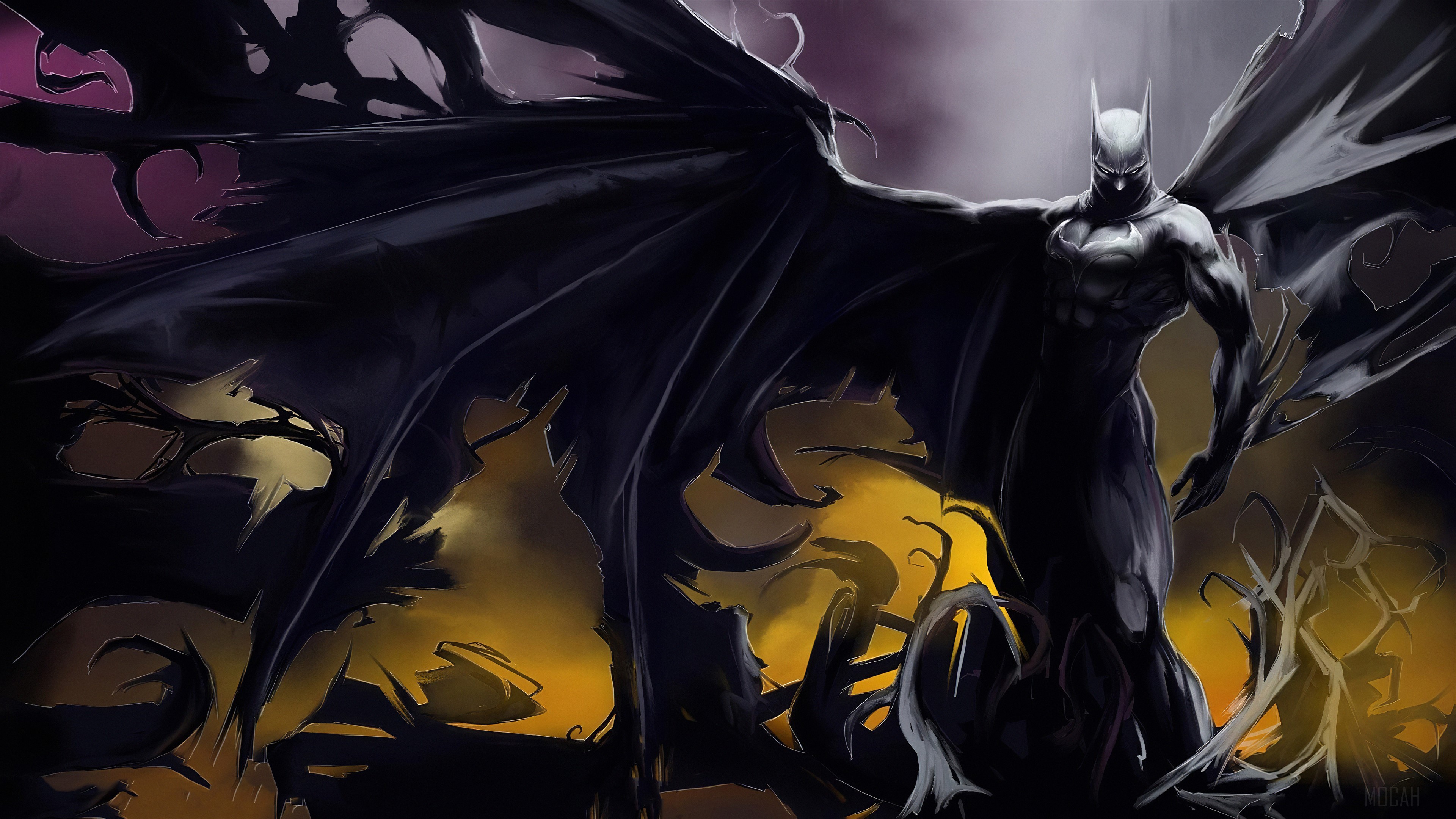 Batman Artwork 4K HD Wallpaper