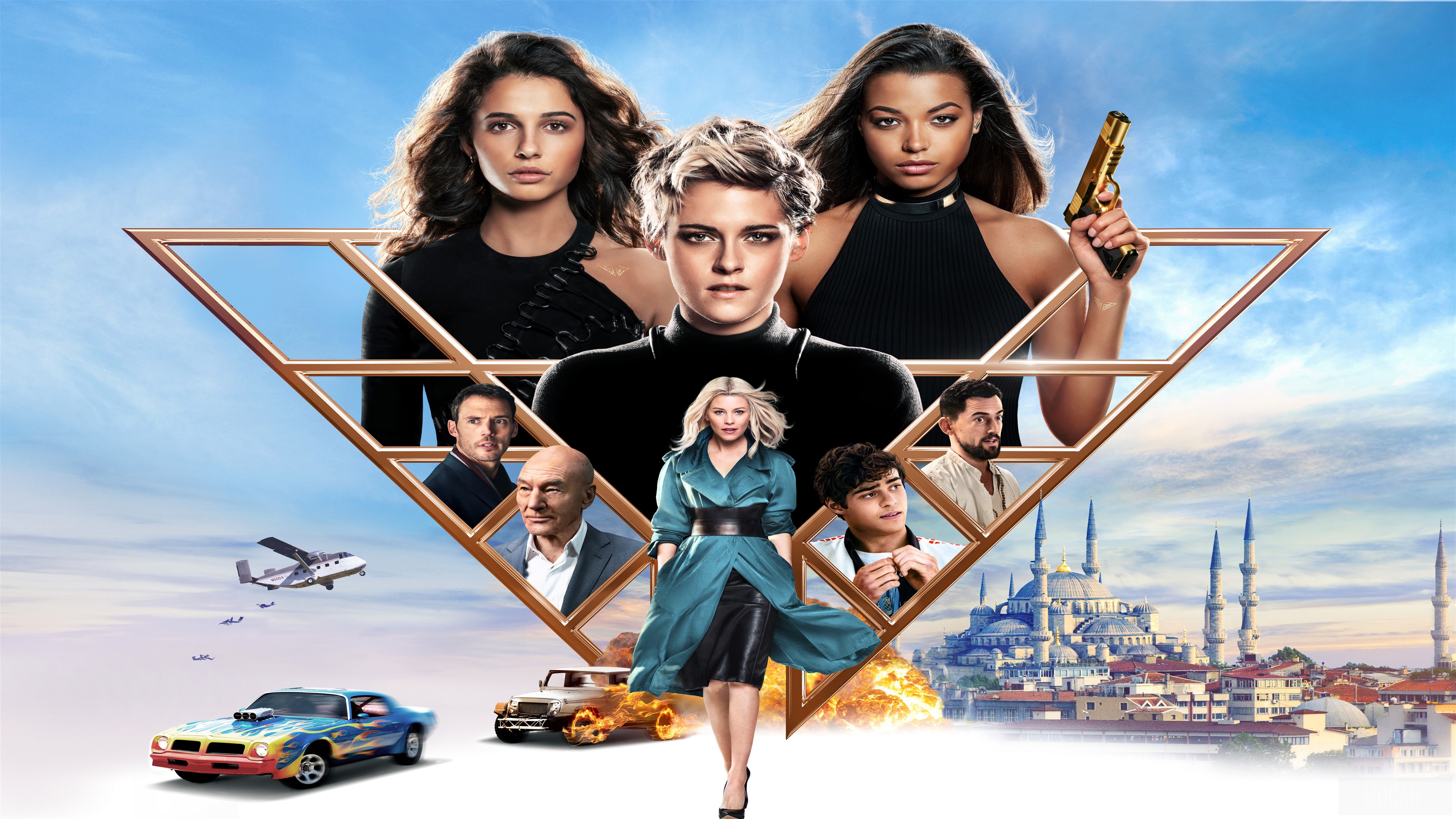 Charlie's Angels 4K HD Wallpaper