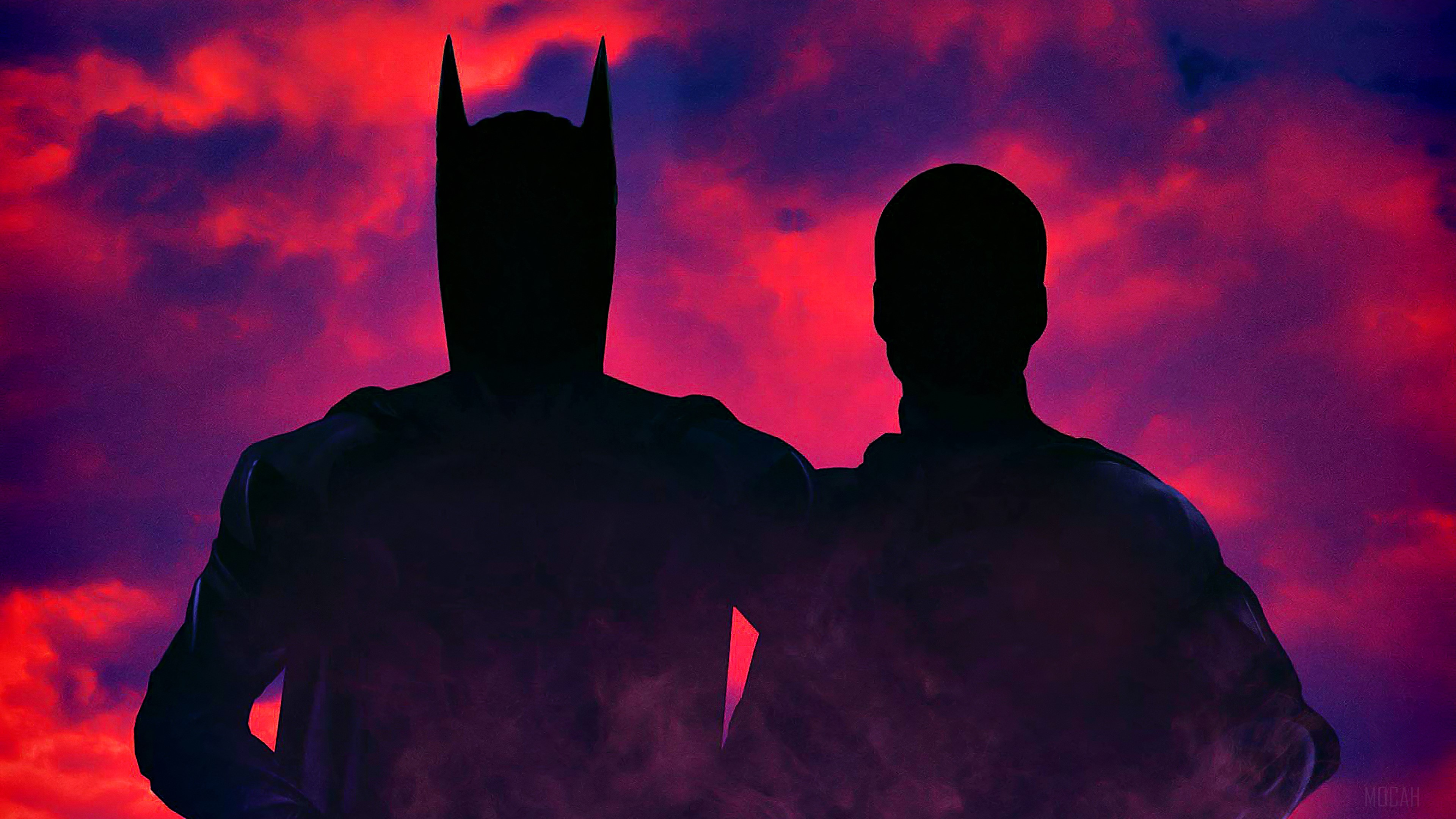 Batman and Robin from Batman & Robin 1997 4K HD Wallpaper