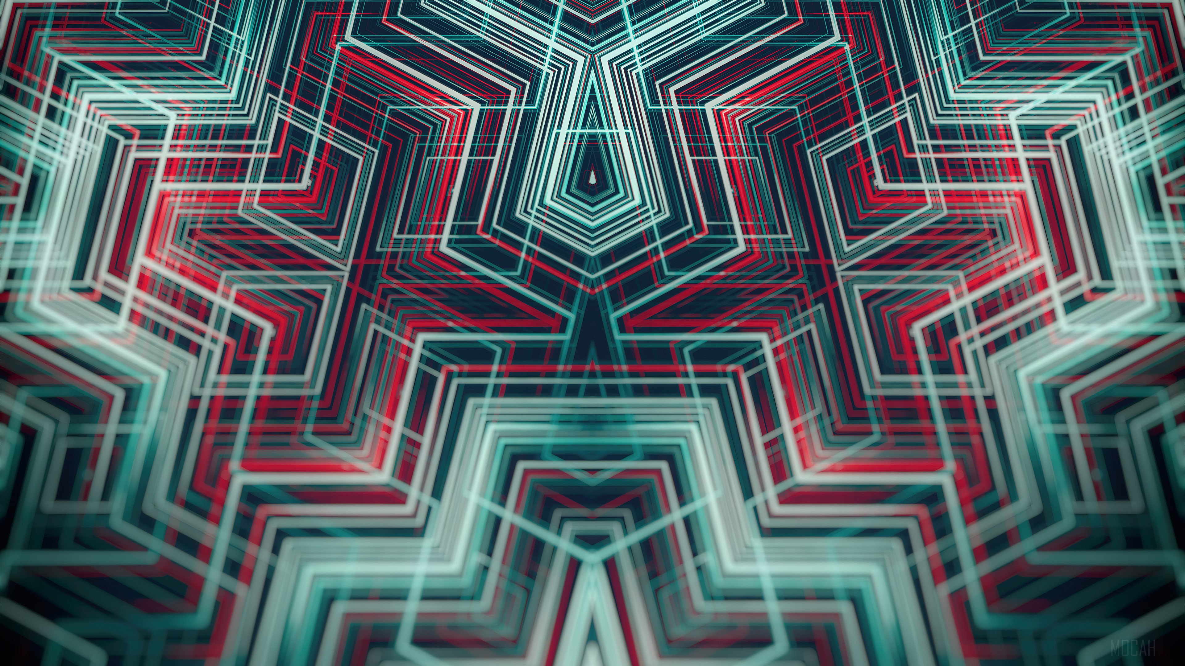 Retroka Abstract HD Wallpaper
