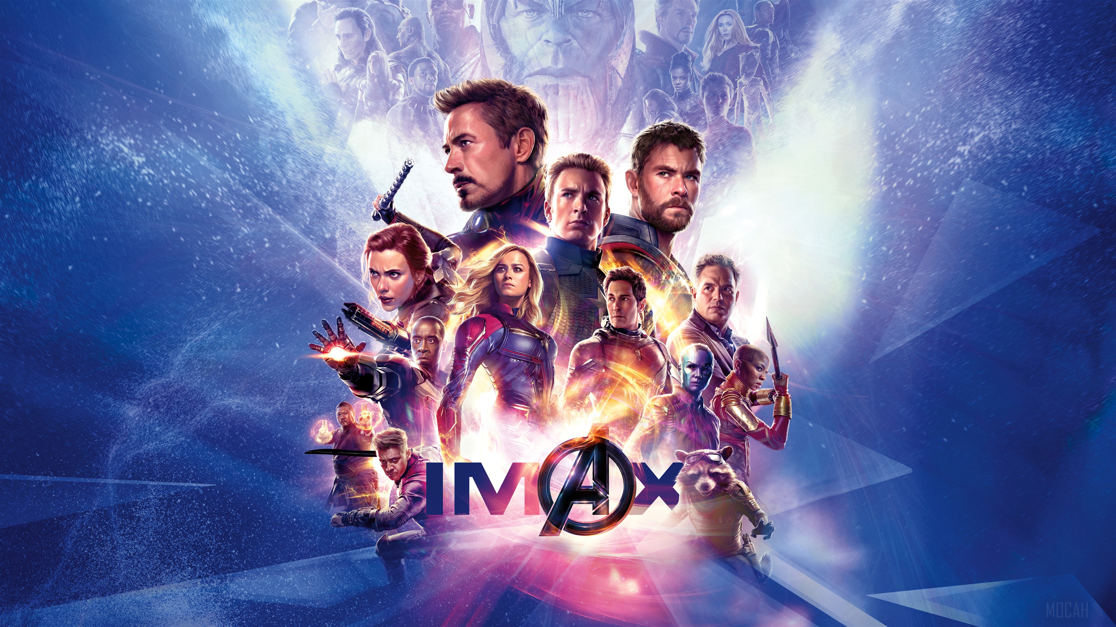 Avengers: Endgame IMAX 4K HD Wallpaper