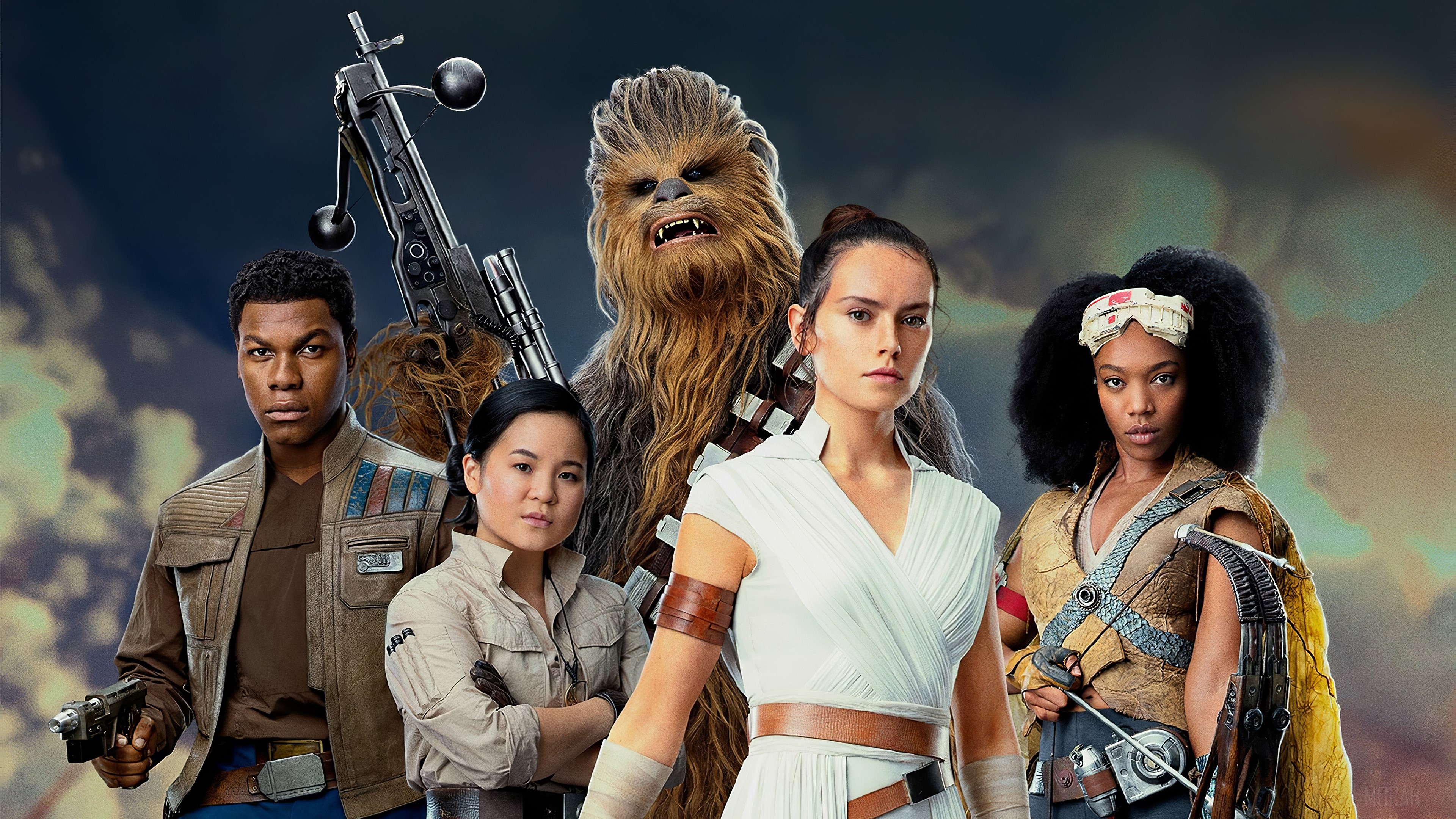 Star Wars The Rise Of Skywalker 4K HD Wallpaper