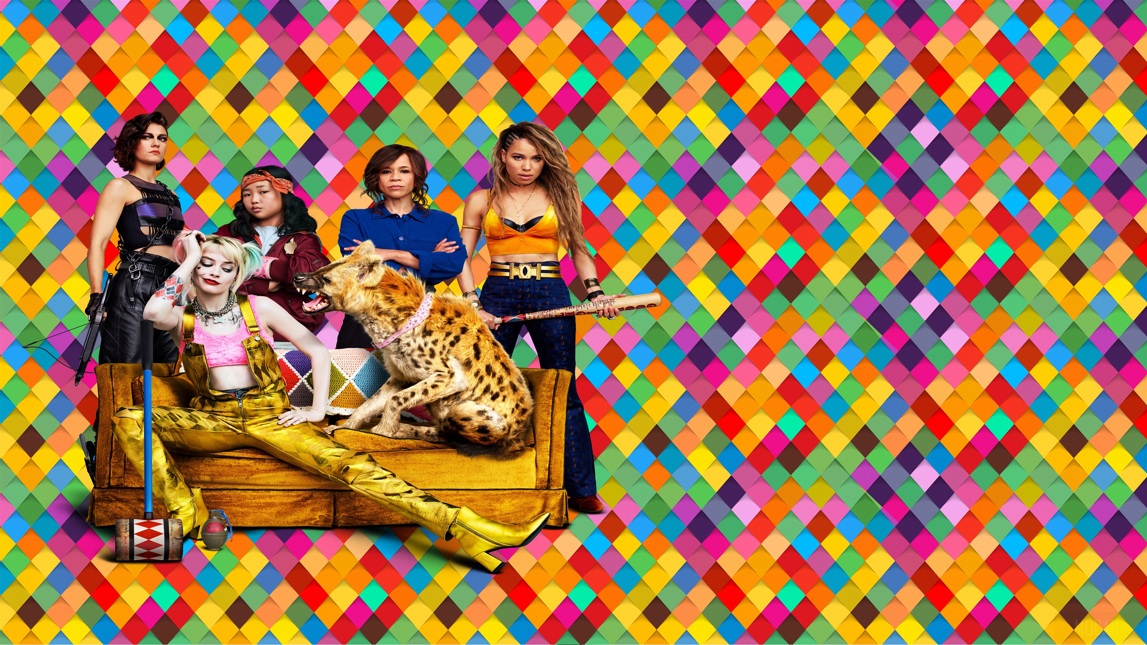 Birds Of Prey HD Wallpaper