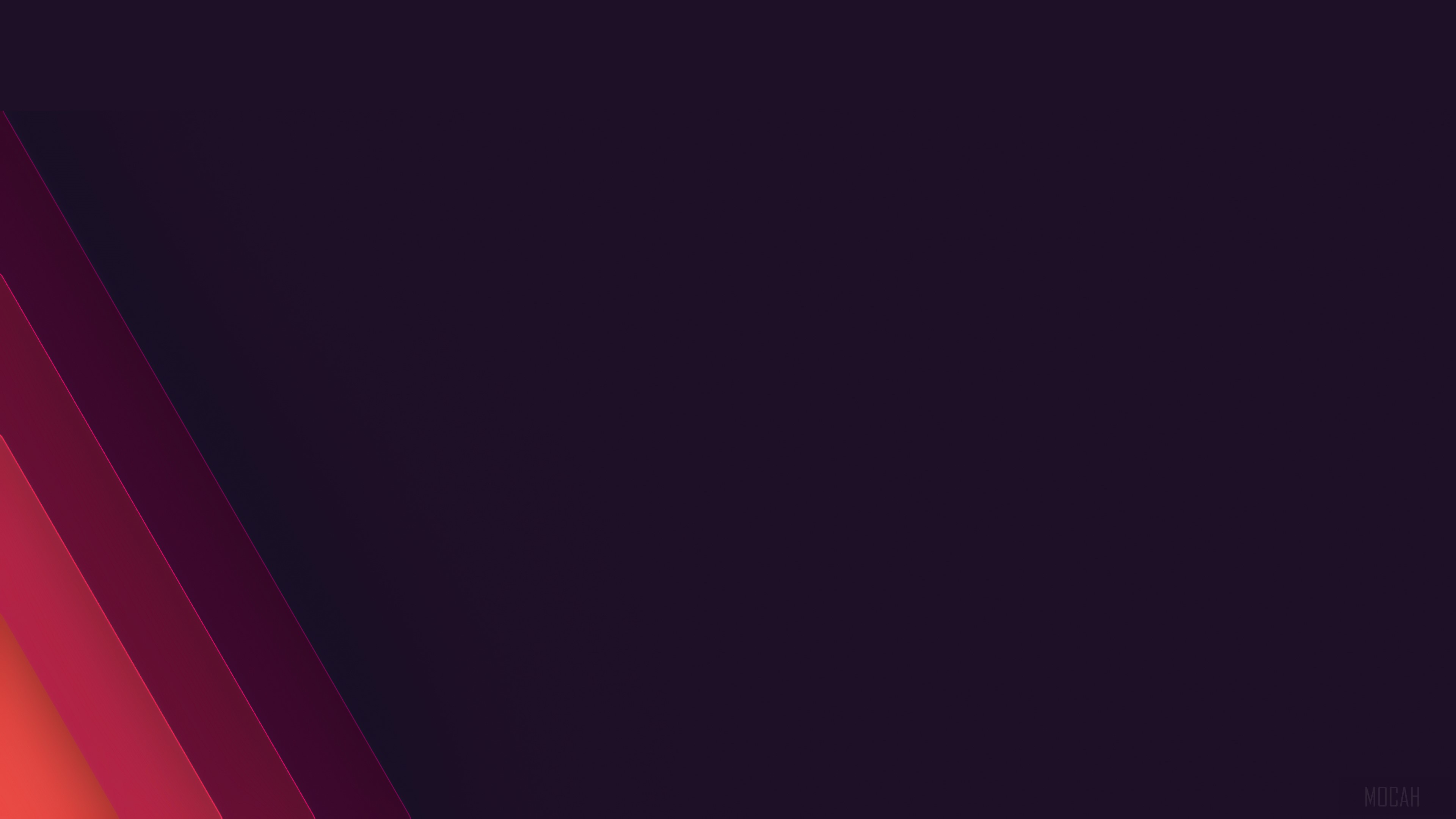 Abstract Red Flare 4K HD Wallpaper