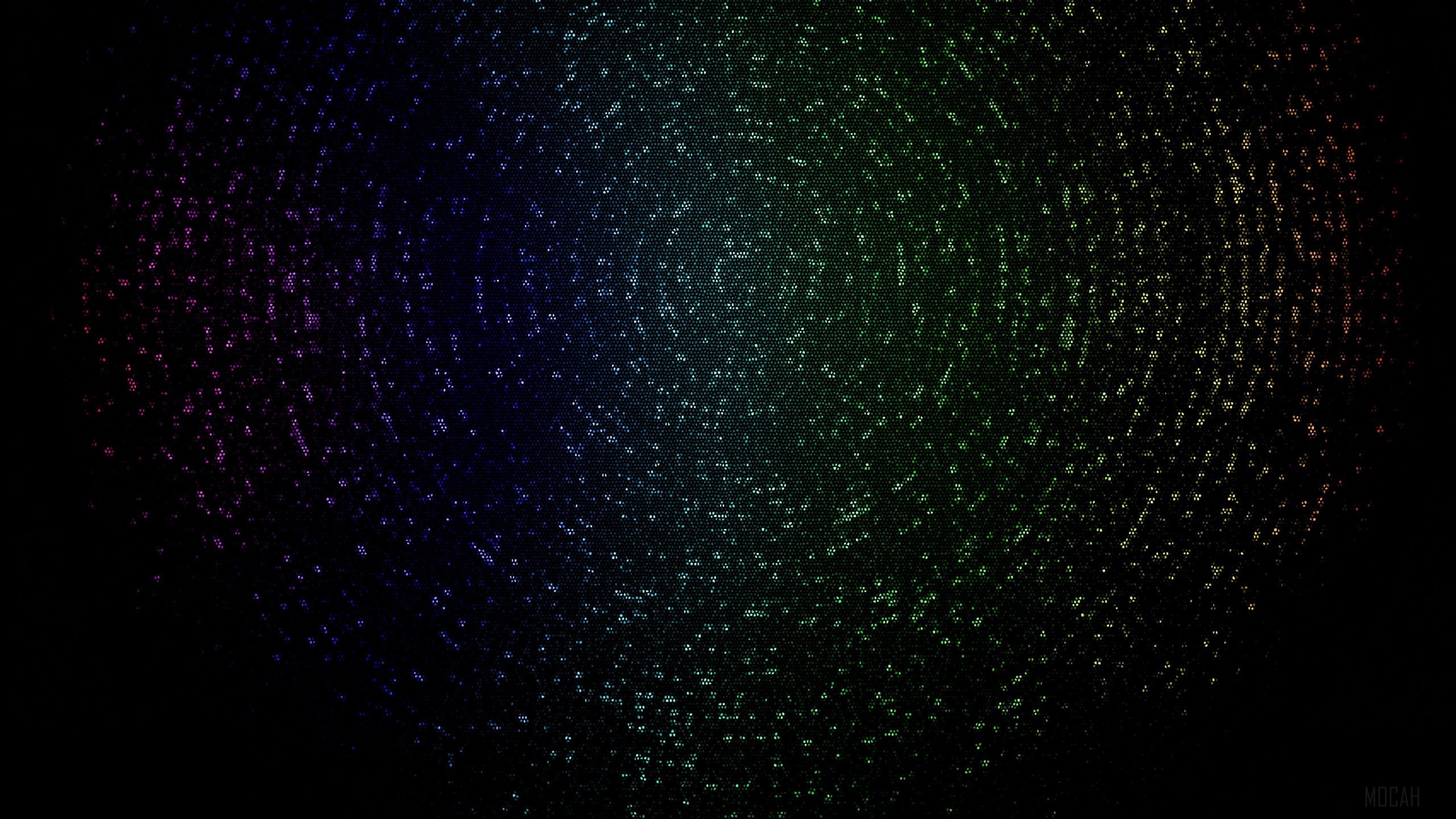 Radial Spectrum Abstract HD Wallpaper