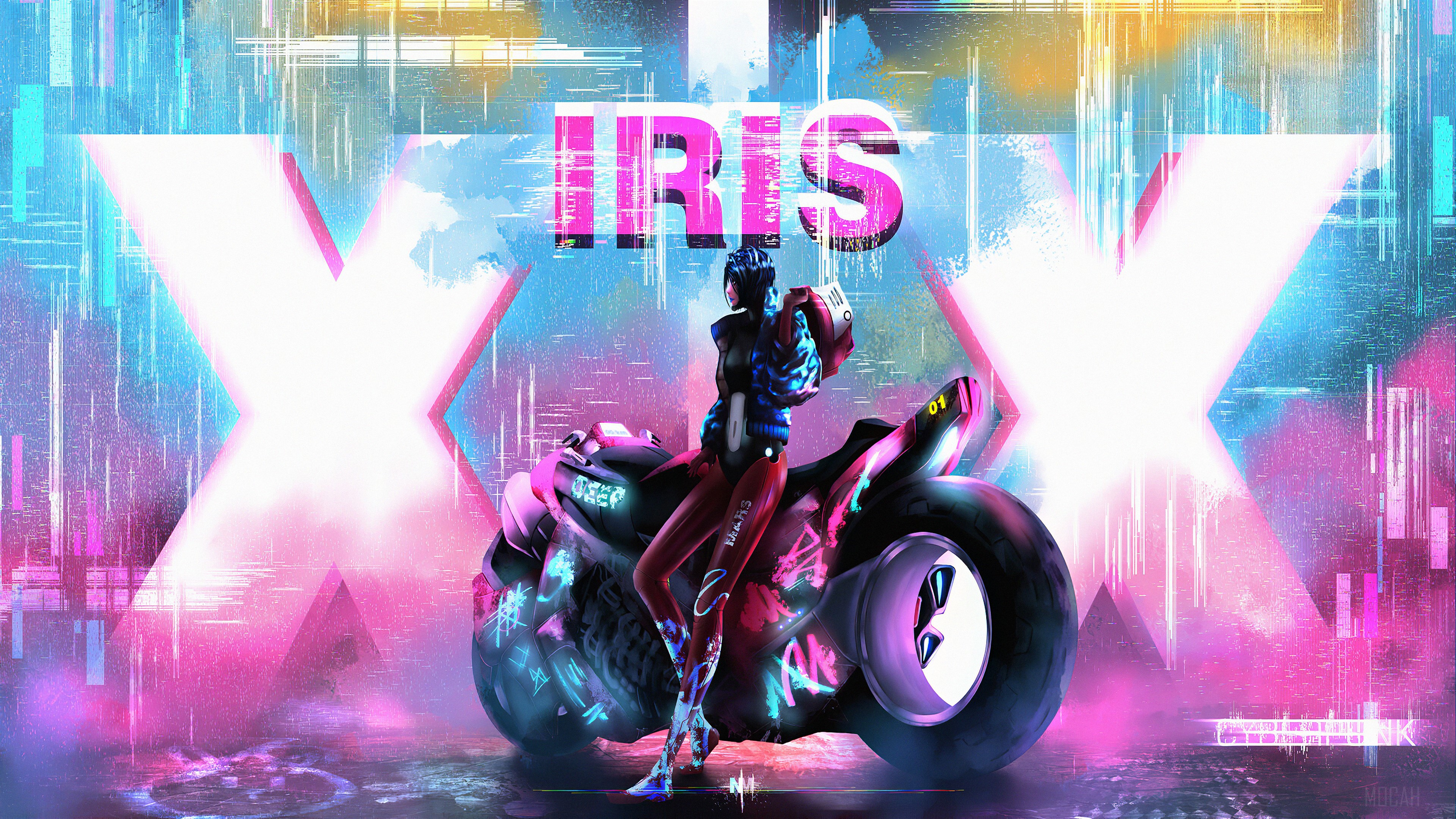 Iris HD Wallpaper
