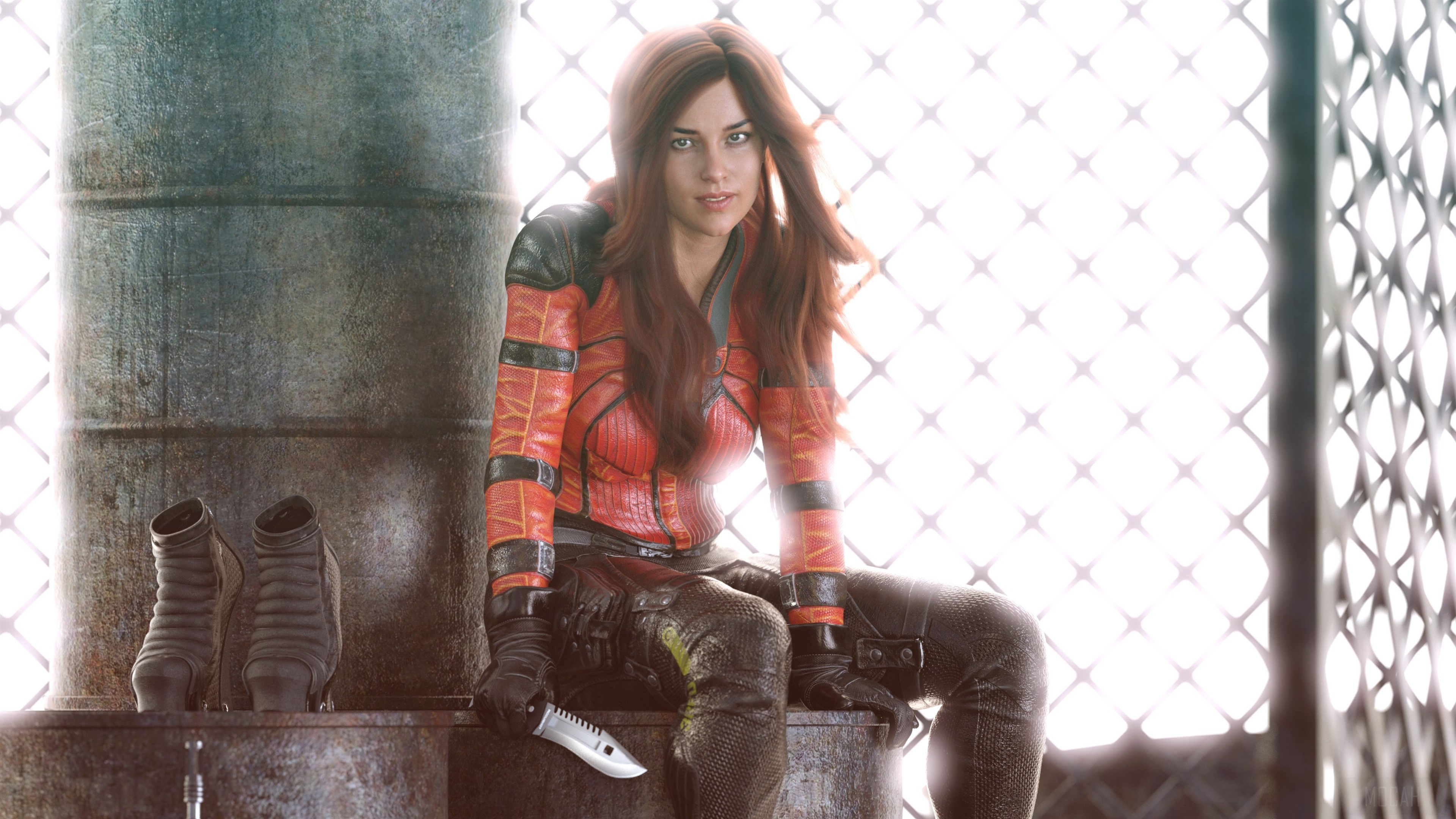 Daz 3d Girl Art HD Wallpaper