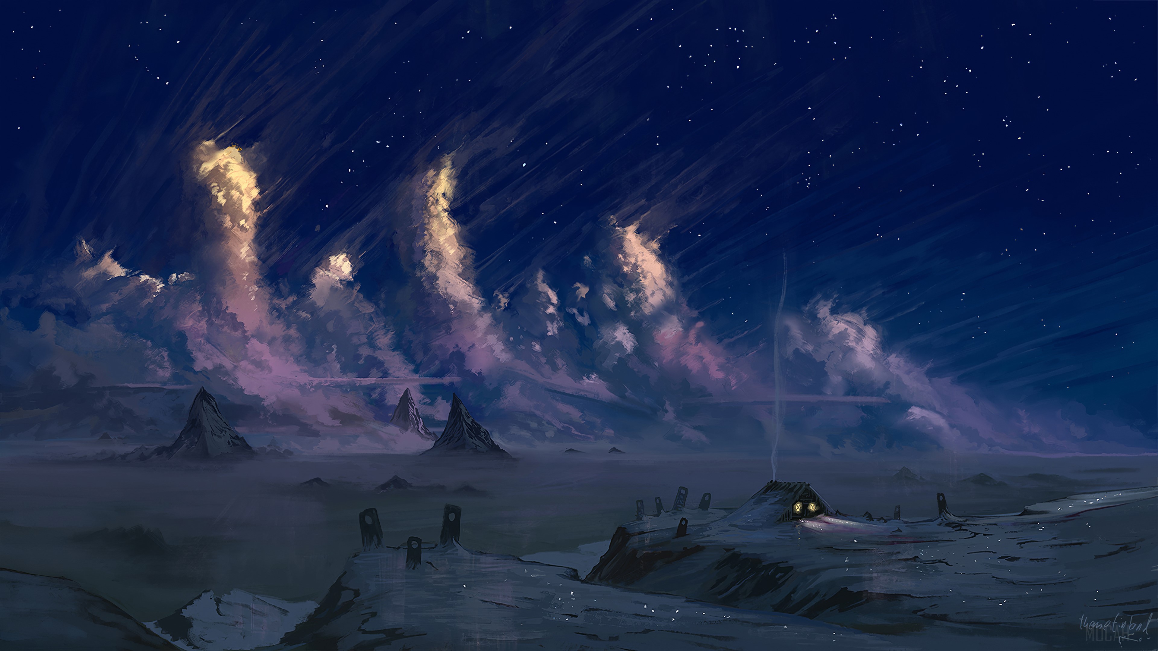 Undertakers Cabin HD Wallpaper