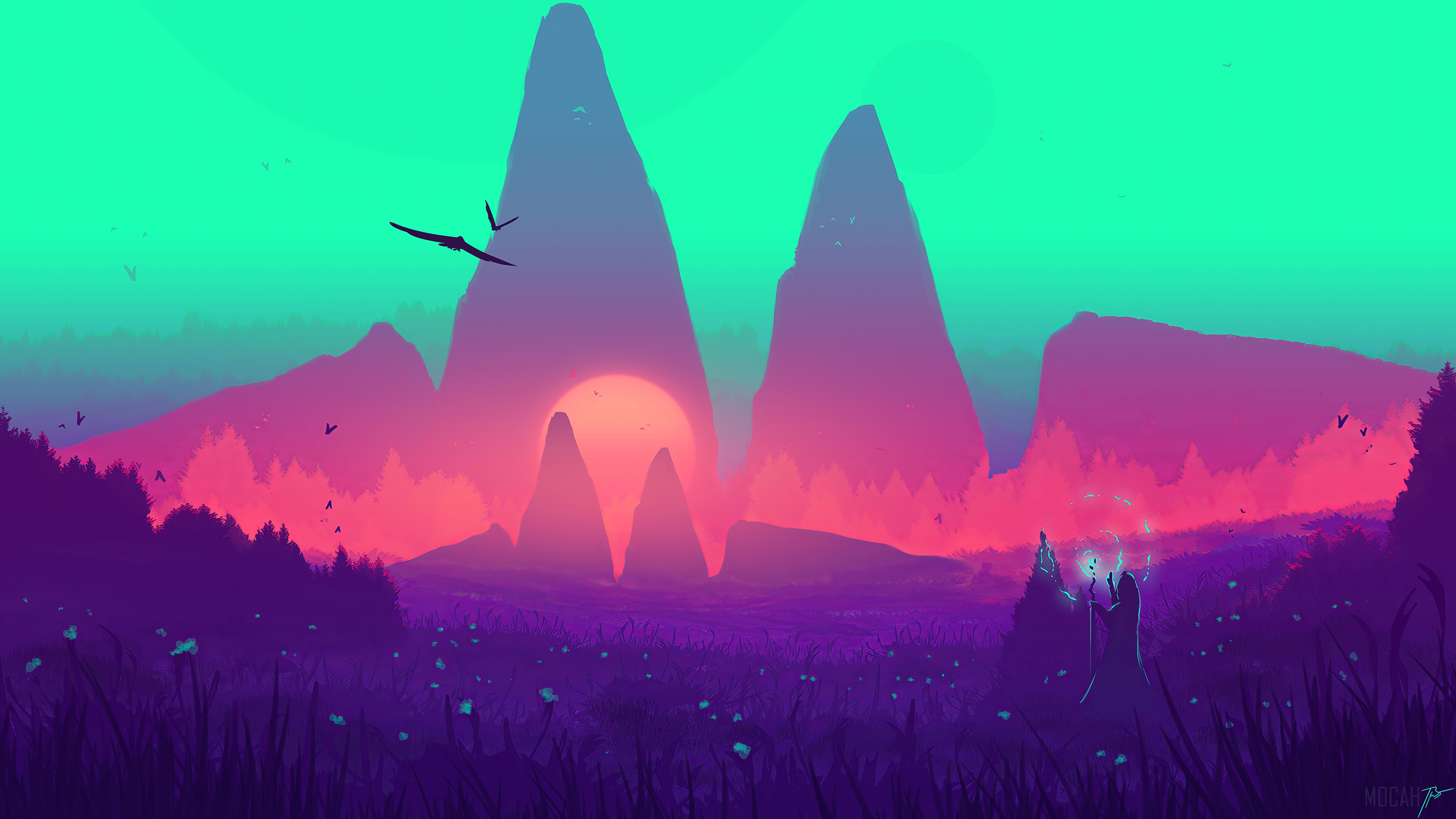 New Planet Portal HD Wallpaper
