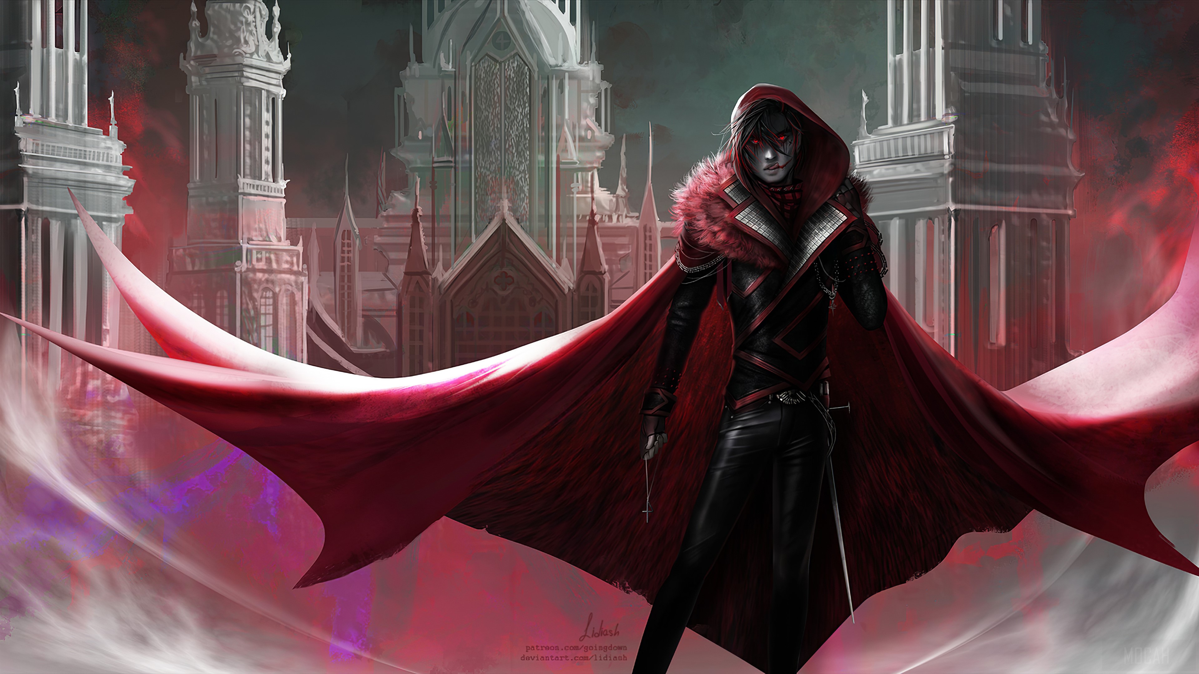Red Riding Hood HD Wallpaper