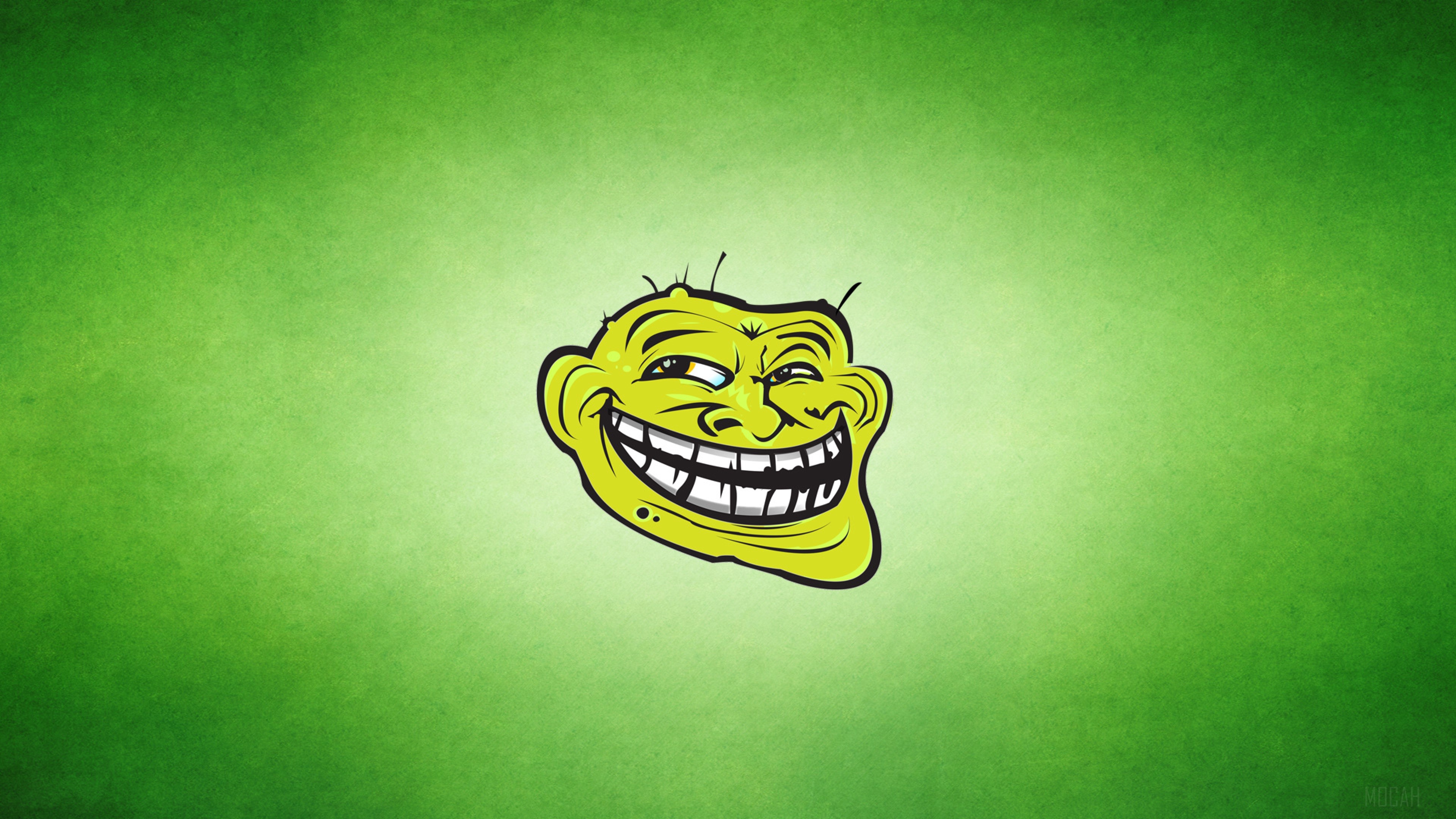 Trollface Art HD Wallpaper