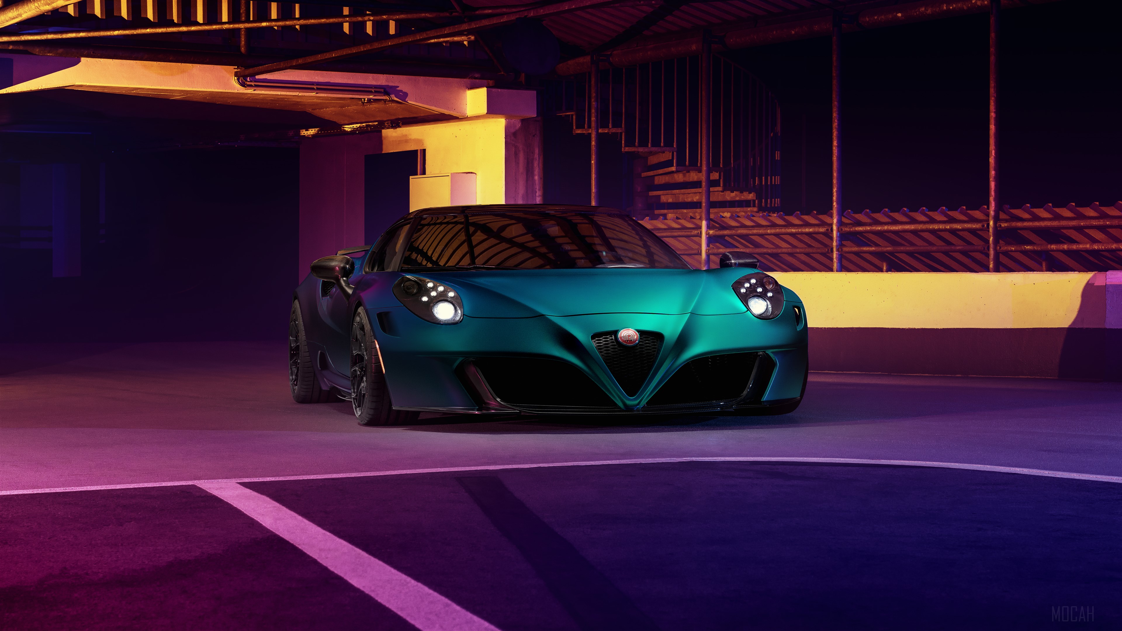 Pogea Racing Zeus HD Wallpaper