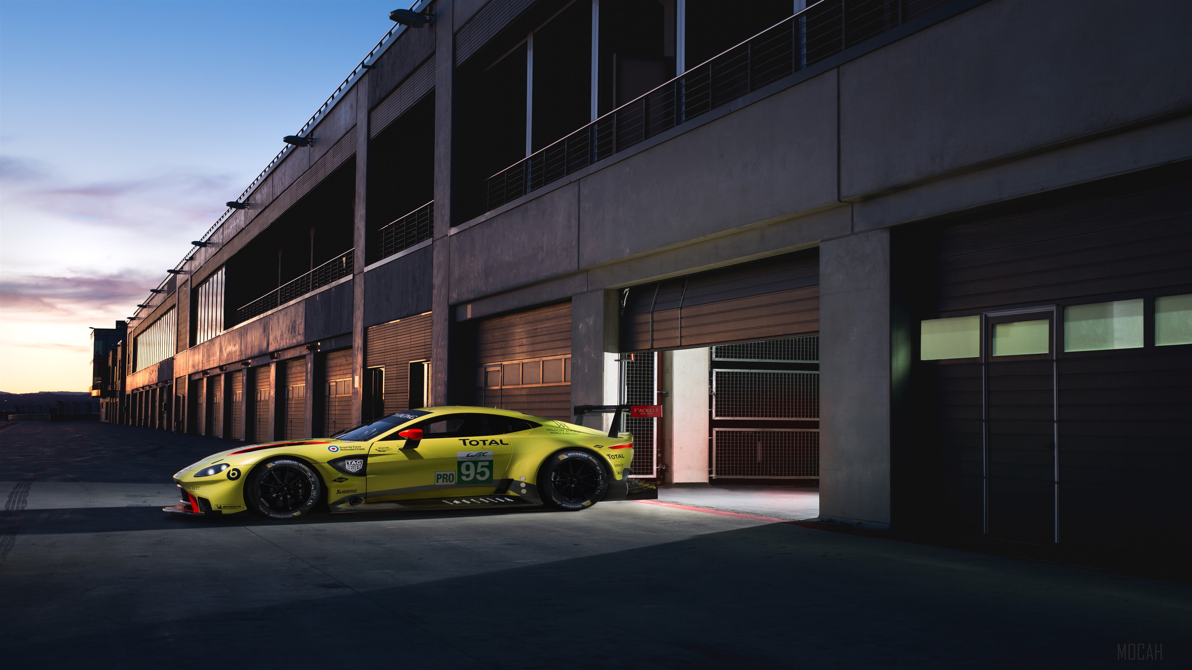 Aston Martin Vantage GTE 2019 HD Wallpaper