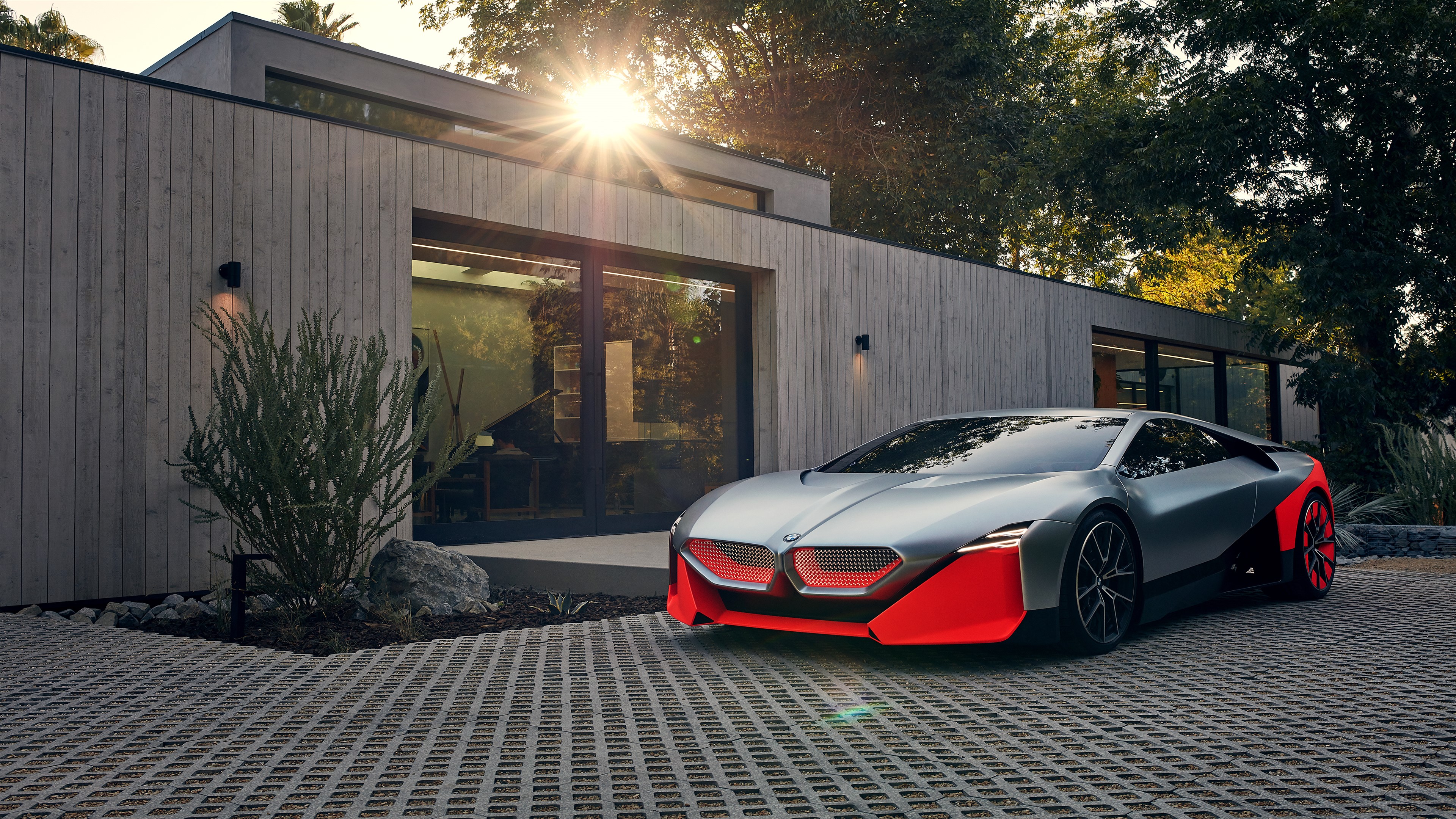 Bmw Vision Next HD Wallpaper