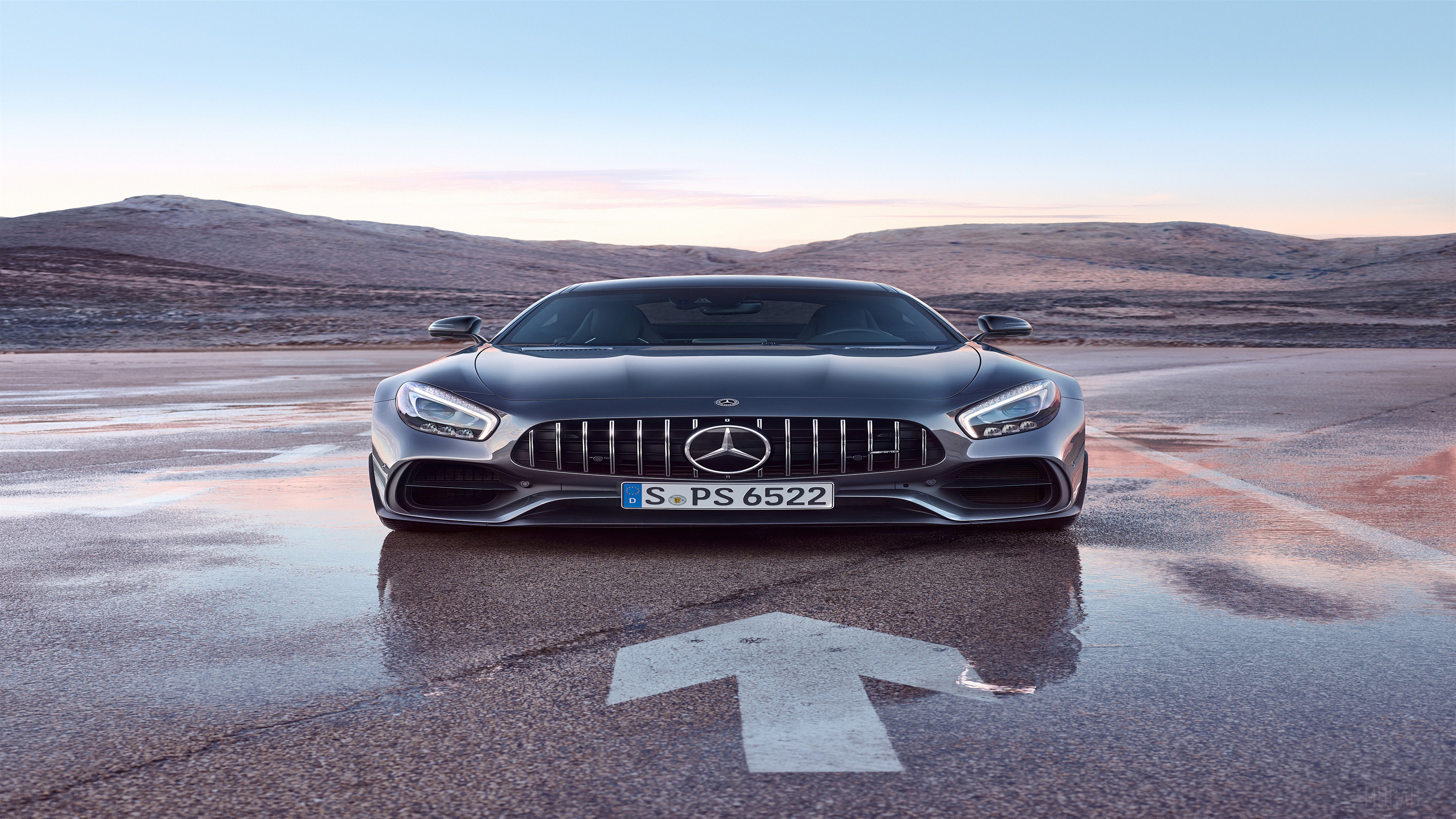 Mercedes-AMG GT R 4K HD Wallpaper