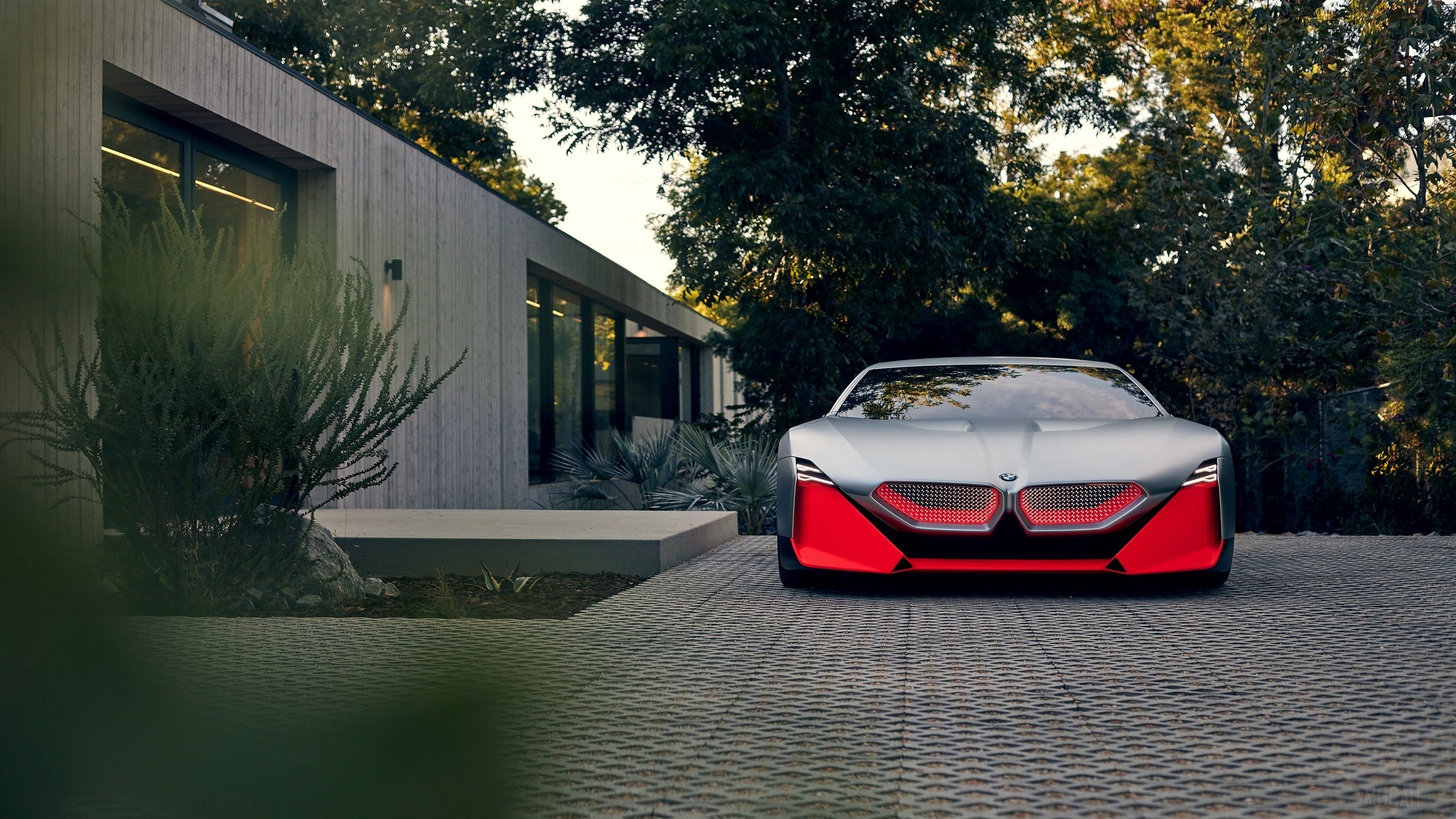 BMW Vision Concept Car 4K HD Wallpaper