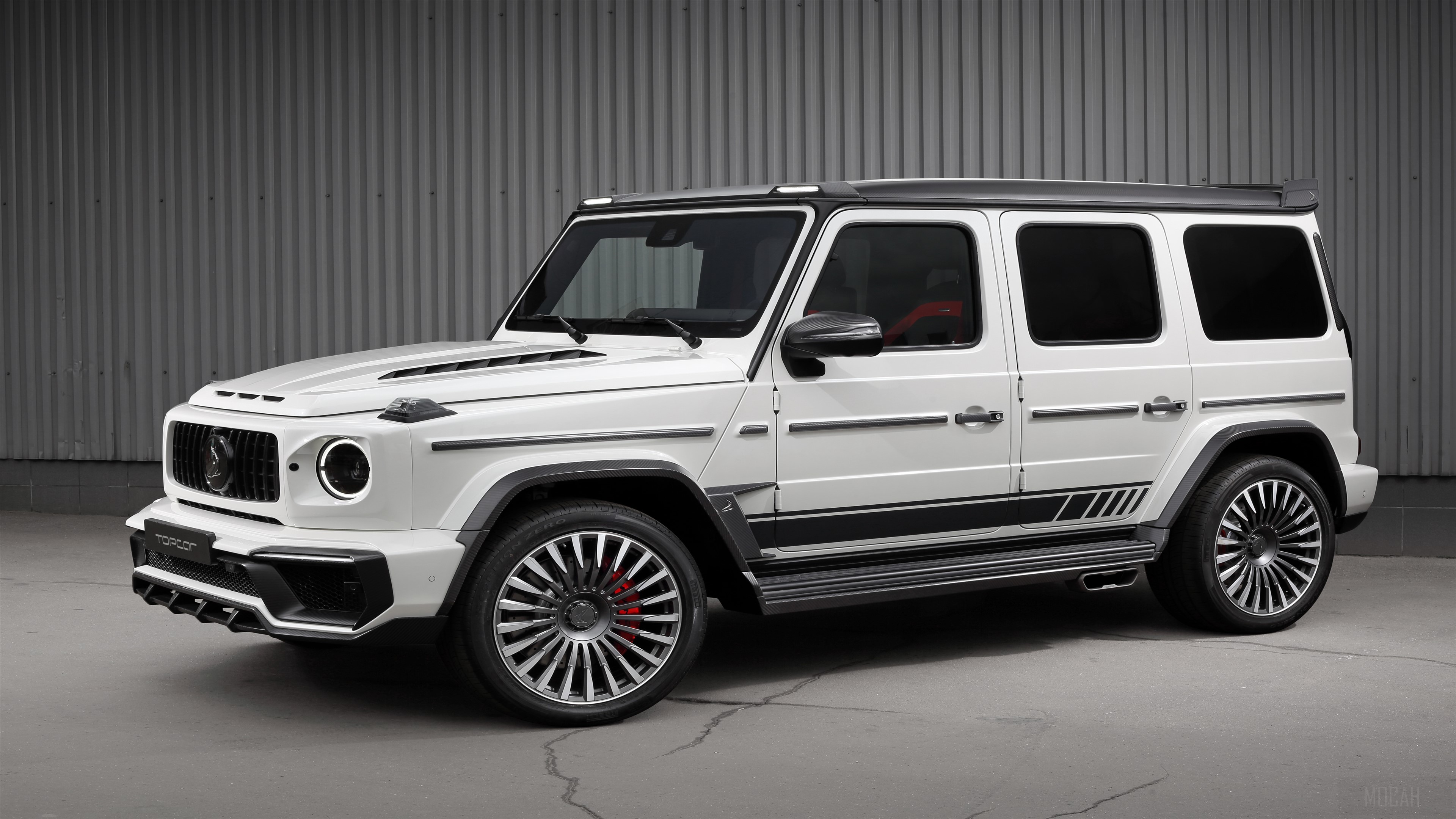 TopCar Mercedes AMG G 63 Inferno Edition 2019 4K HD Wallpaper