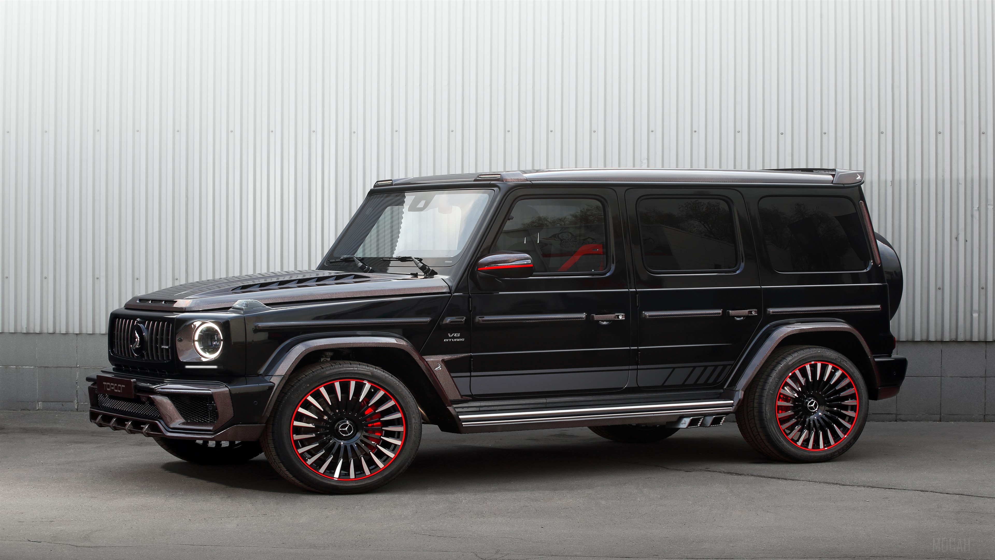 TopCar Mercedes-AMG G 63 Inferno Edition 2019 4K HD Wallpaper