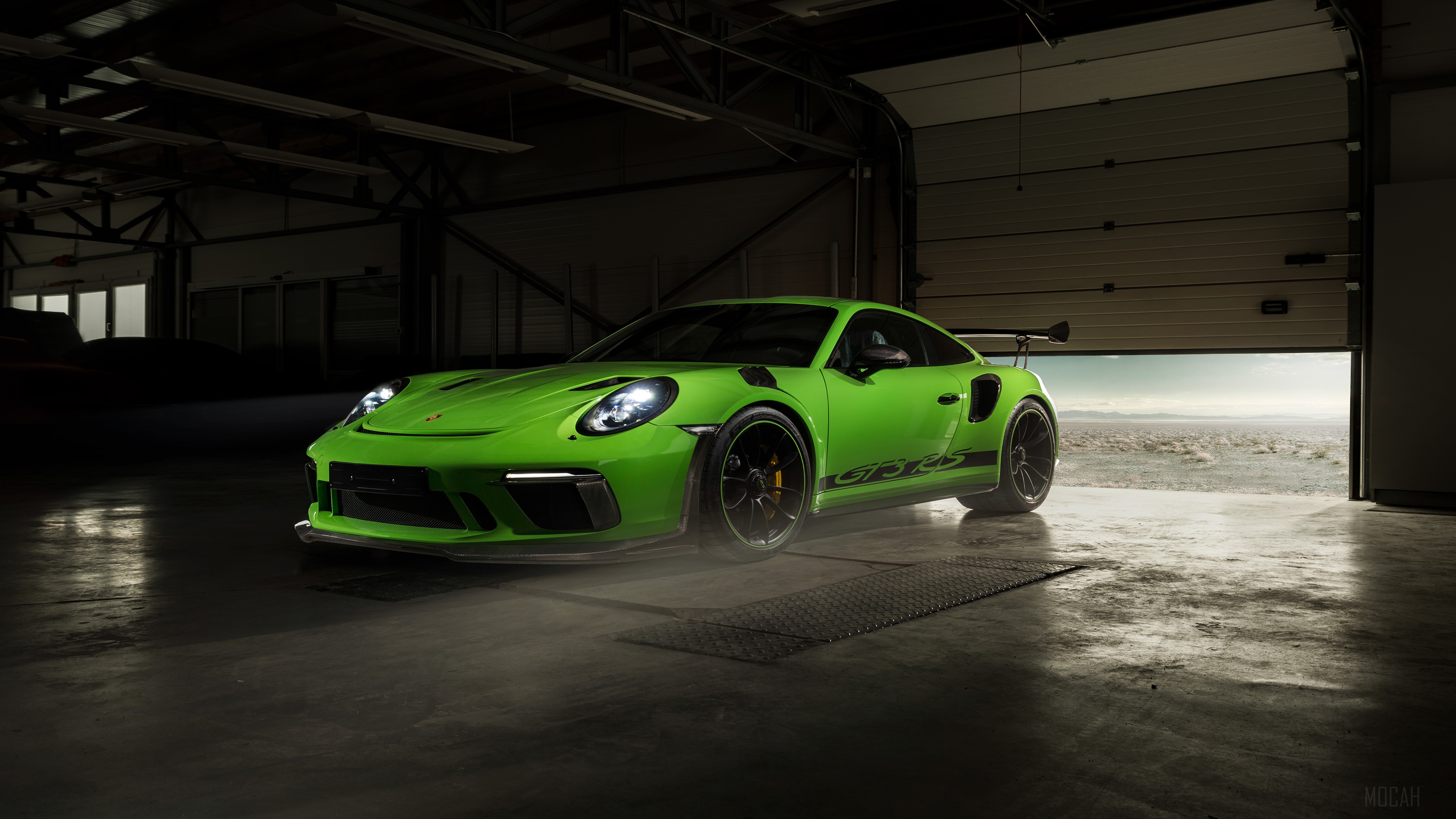 2019 Porsche Gt3 Rs HD Wallpaper