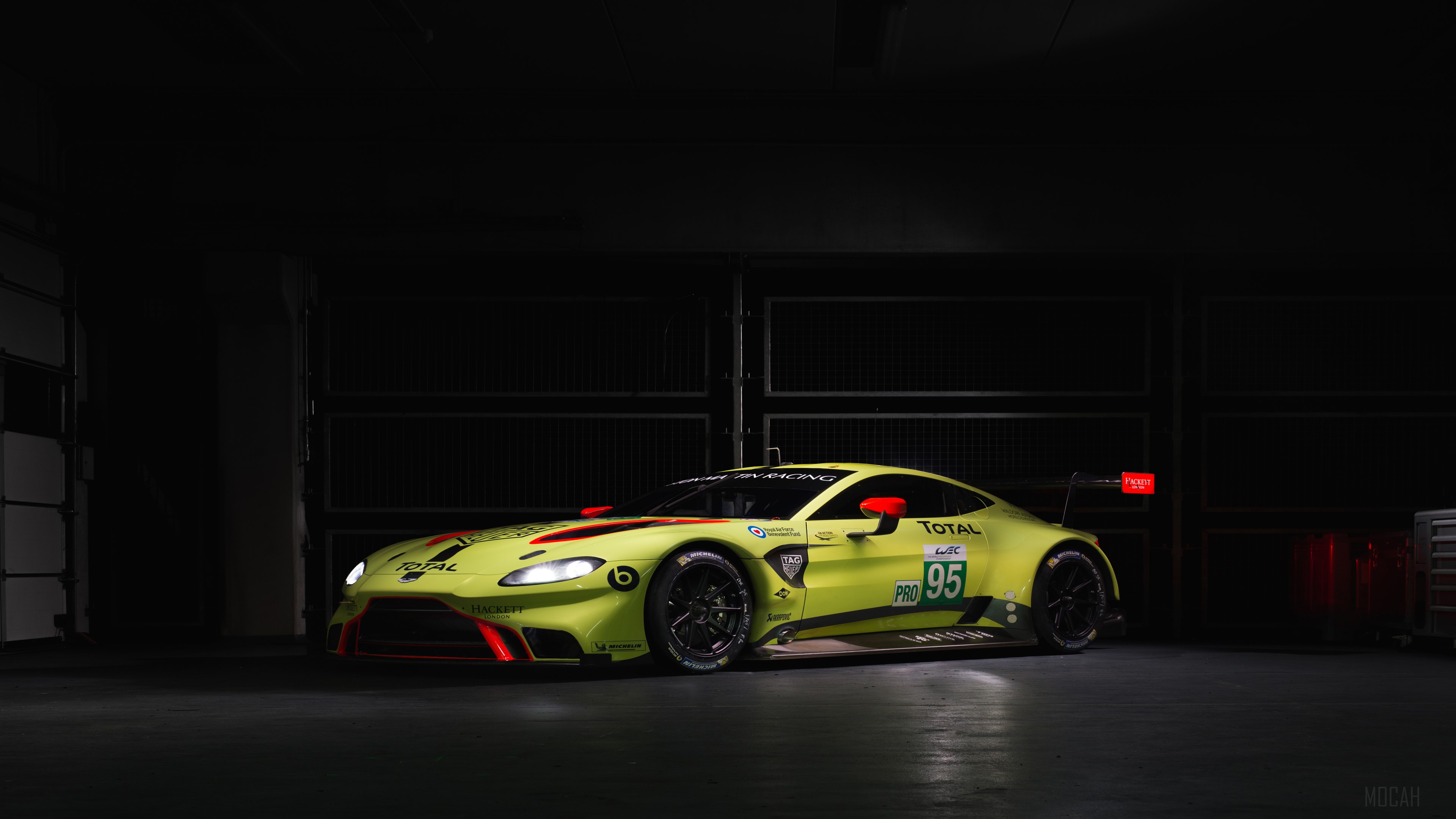 Aston Martin Vantage GTE 2019 HD Wallpaper