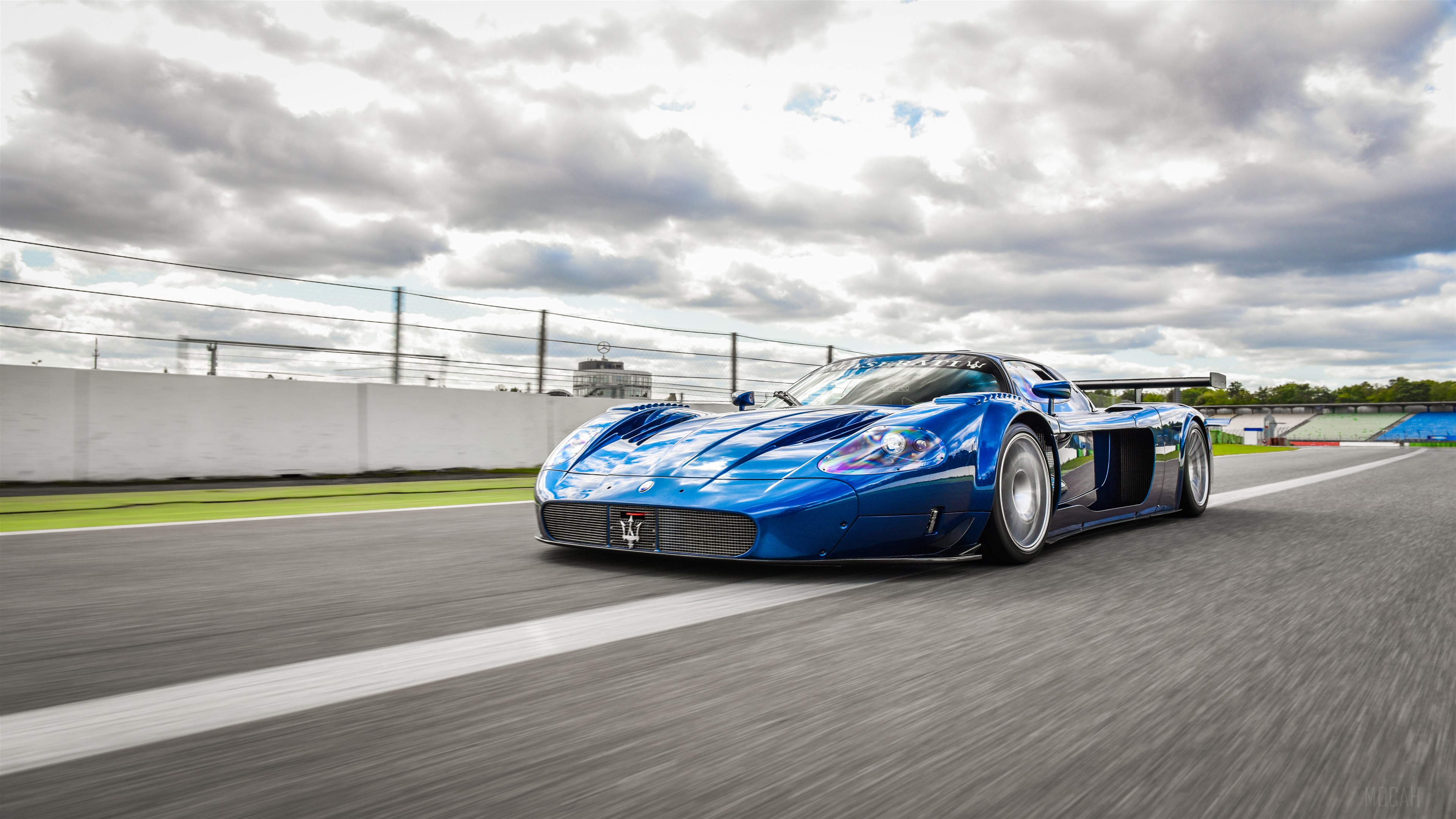 Edo Competition Maserati MC12 VC HD Wallpaper