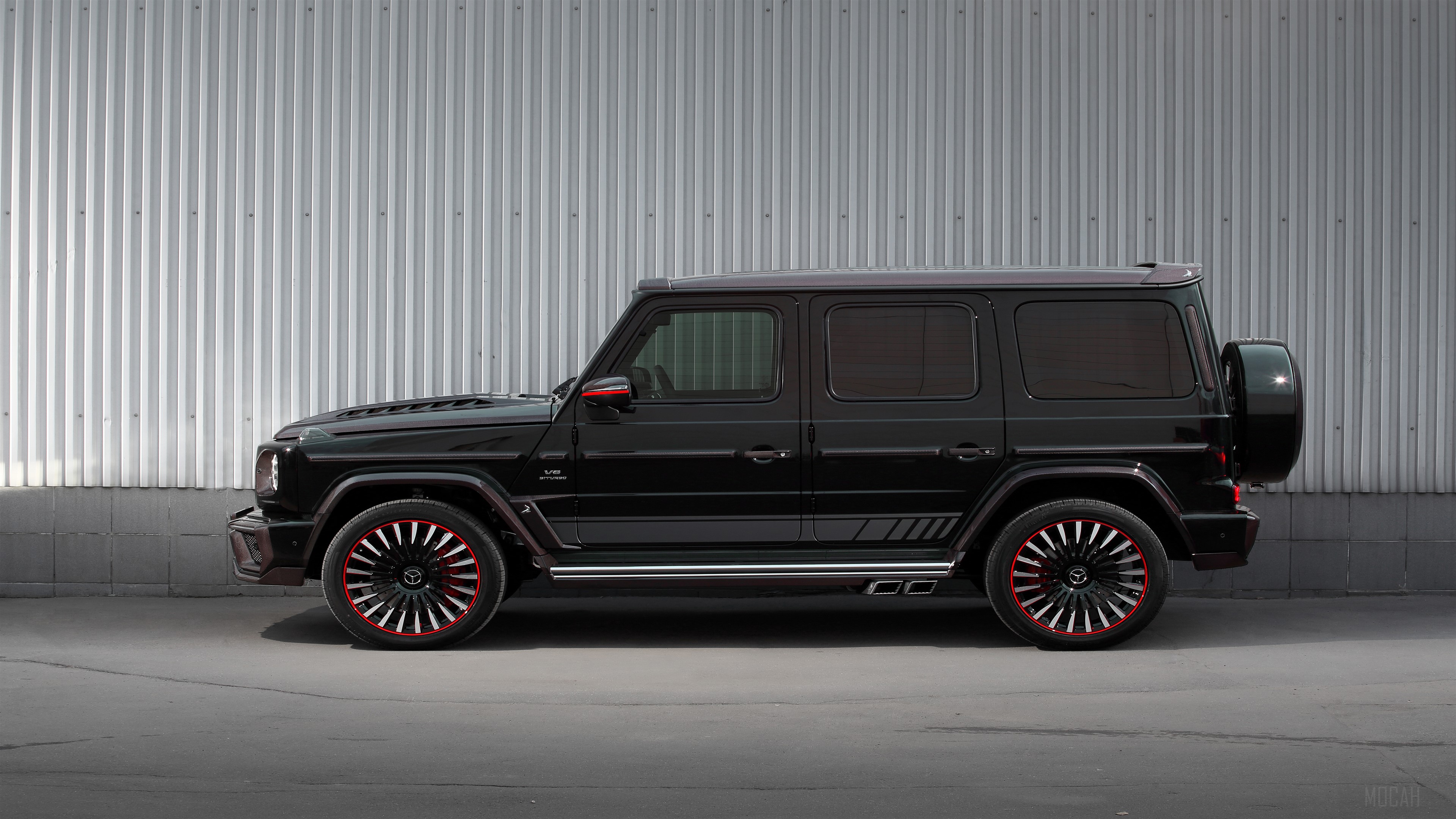 Mercedes-AMG G 63 Edition 2019 4K HD Wallpaper