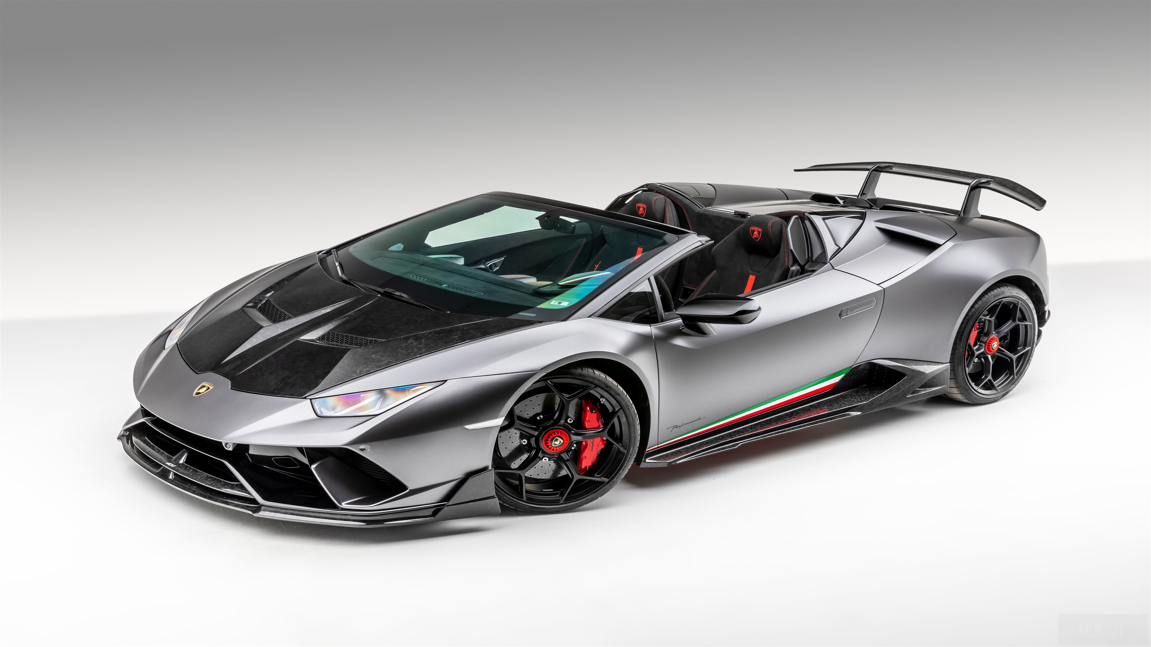 Vorsteiner Lamborghini Huracan Performante Spyder Vicenzo Edizione 2019 HD Wallpaper