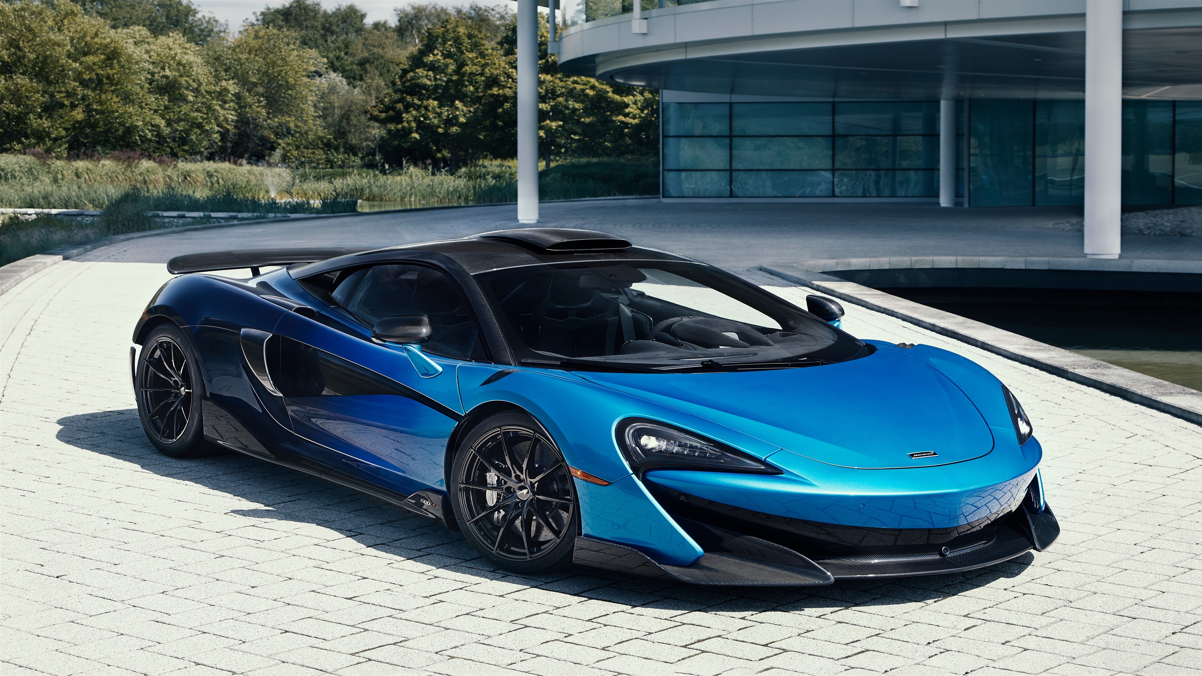 2019 McLaren 600LT Comet Fade HD Wallpaper