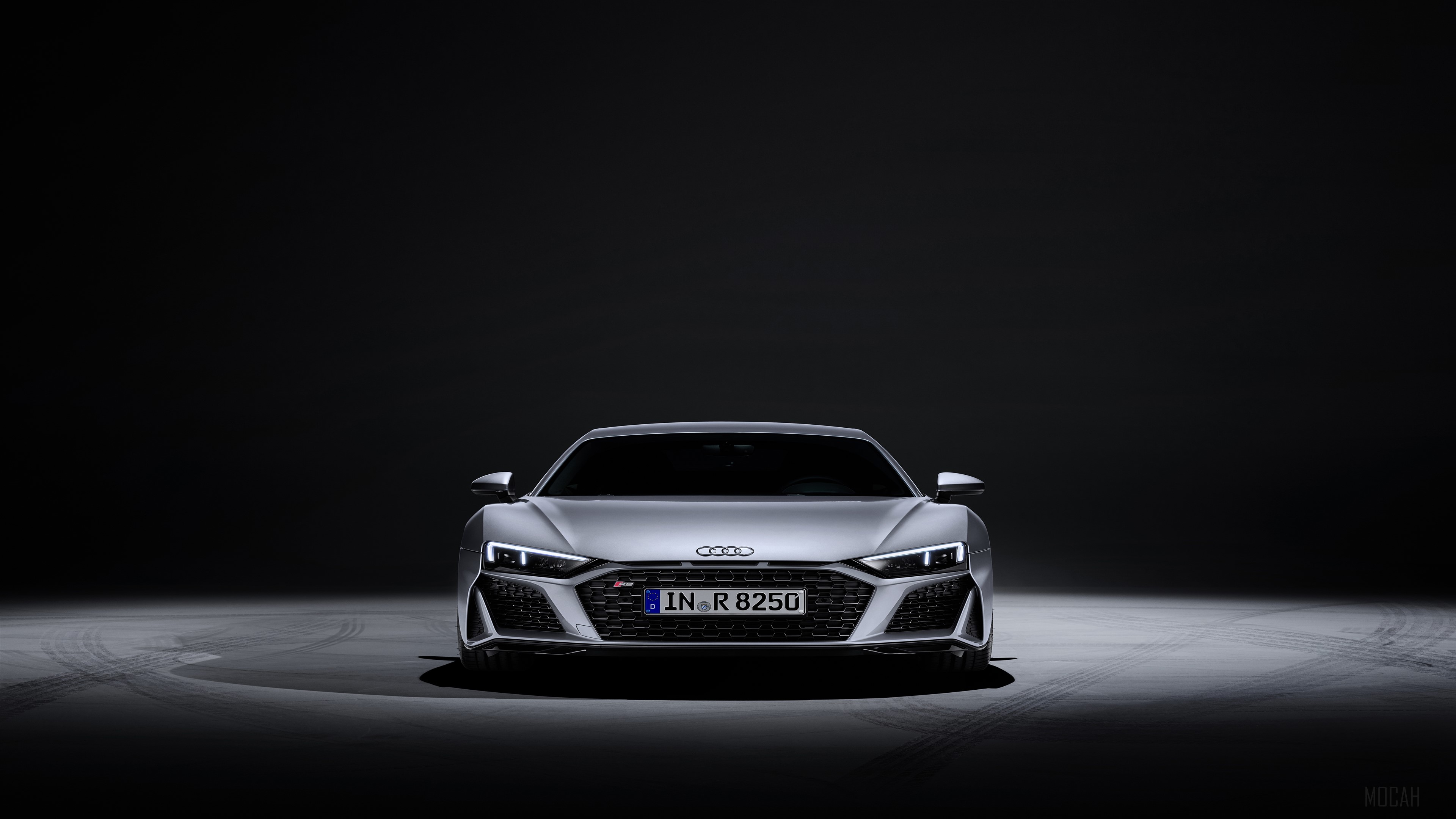 Audi R8 V10 RWD Coupe 2019 HD Wallpaper