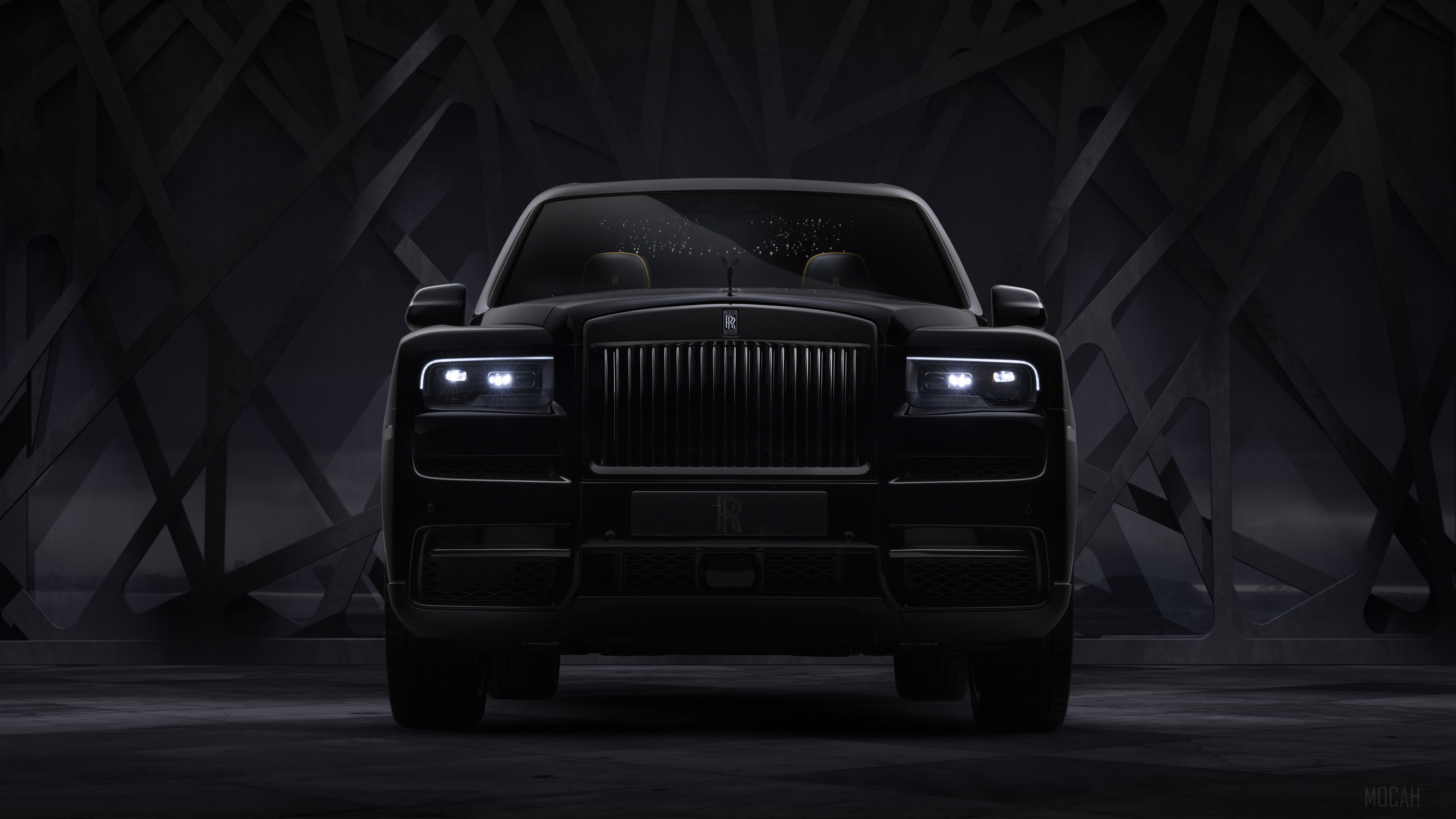 Rolls Royce Cullinan Black Badge 2019 HD Wallpaper