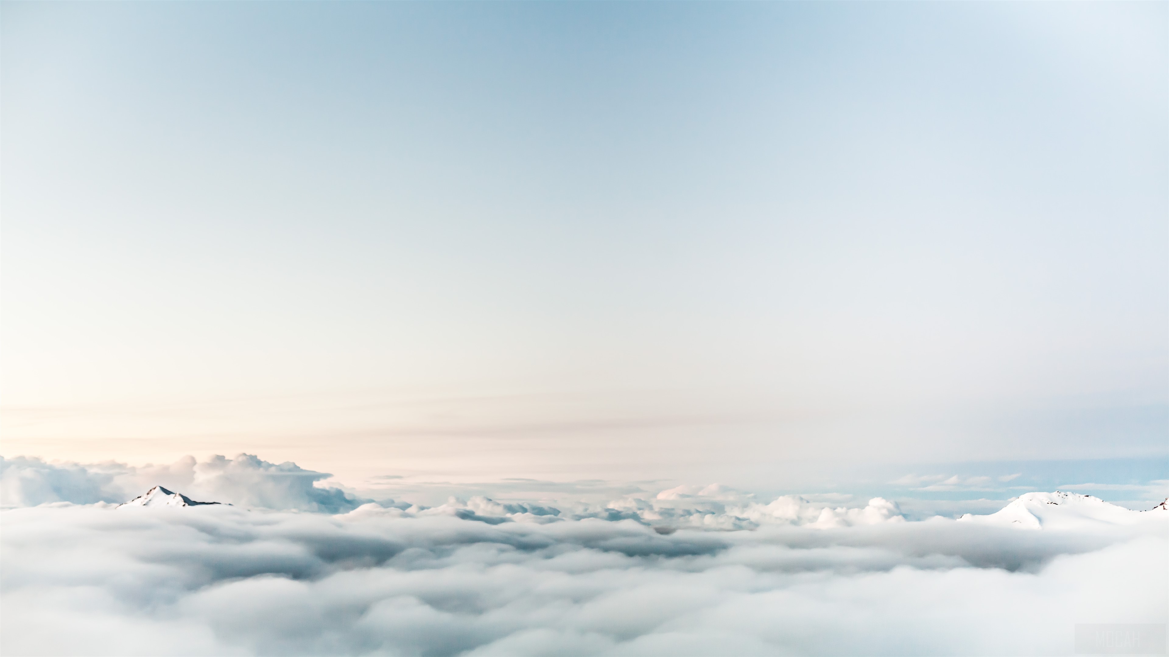 Sky and Clouds 4K HD Wallpaper