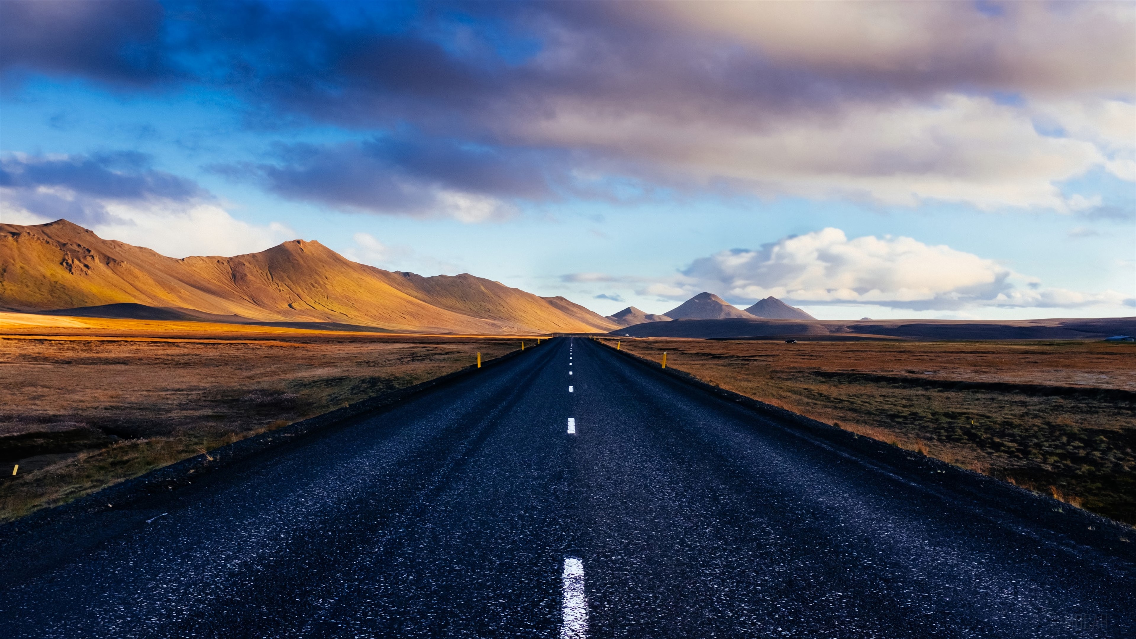 The Ring Road Iceland HD Wallpaper