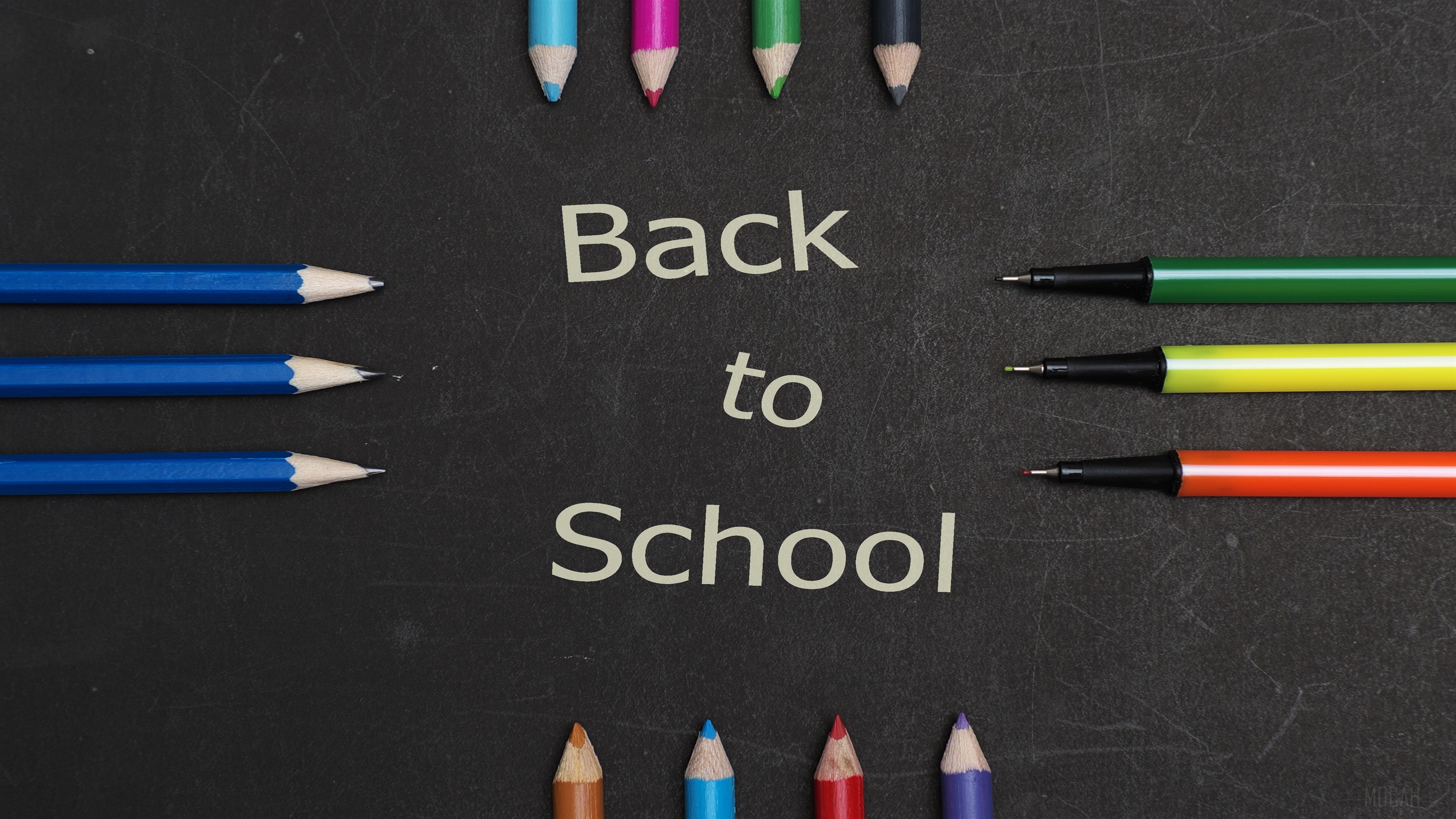 Back To School HD Wallpaper