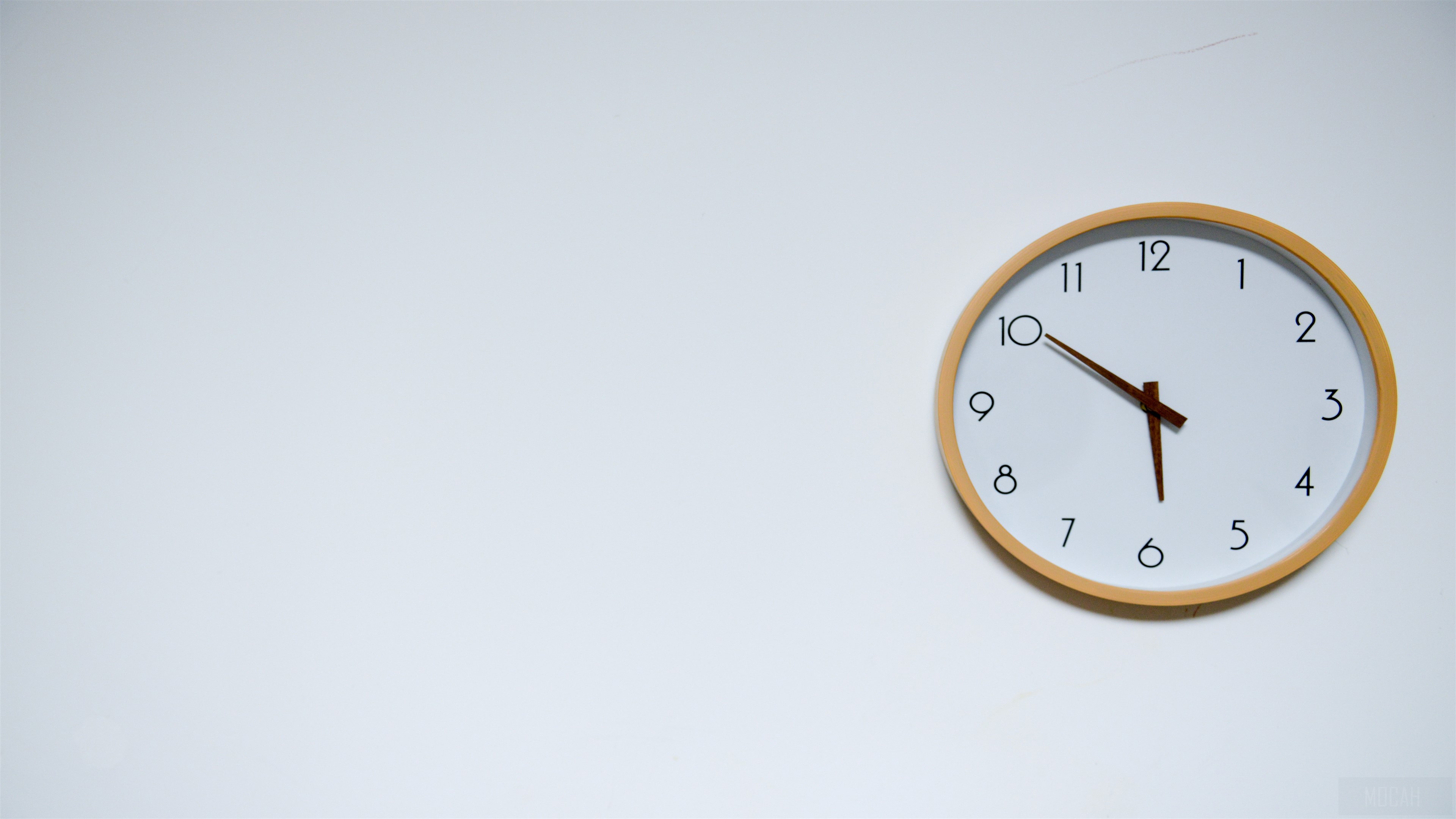 Wall Clock HD Wallpaper