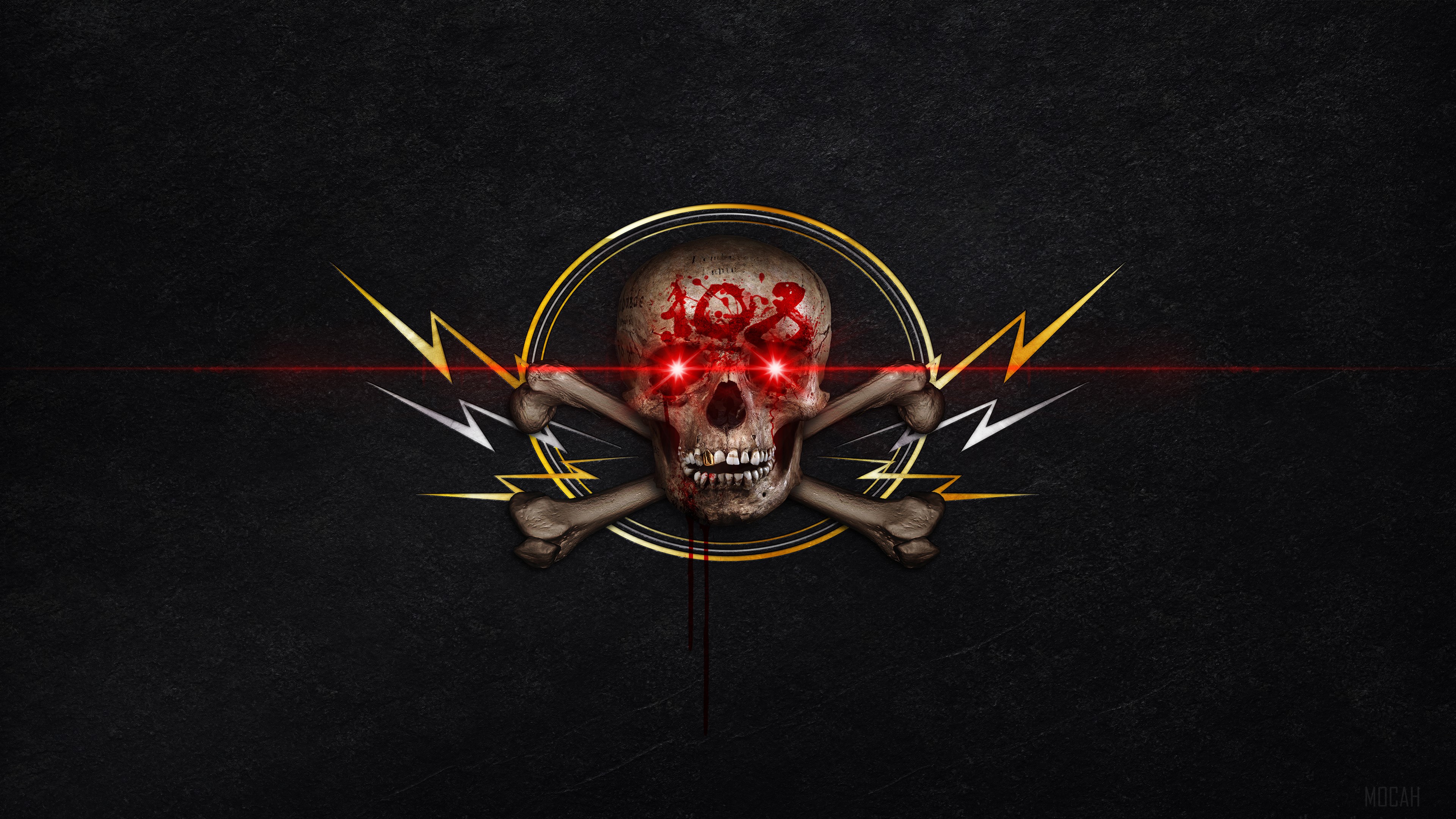 Skull And Bones HD Wallpaper