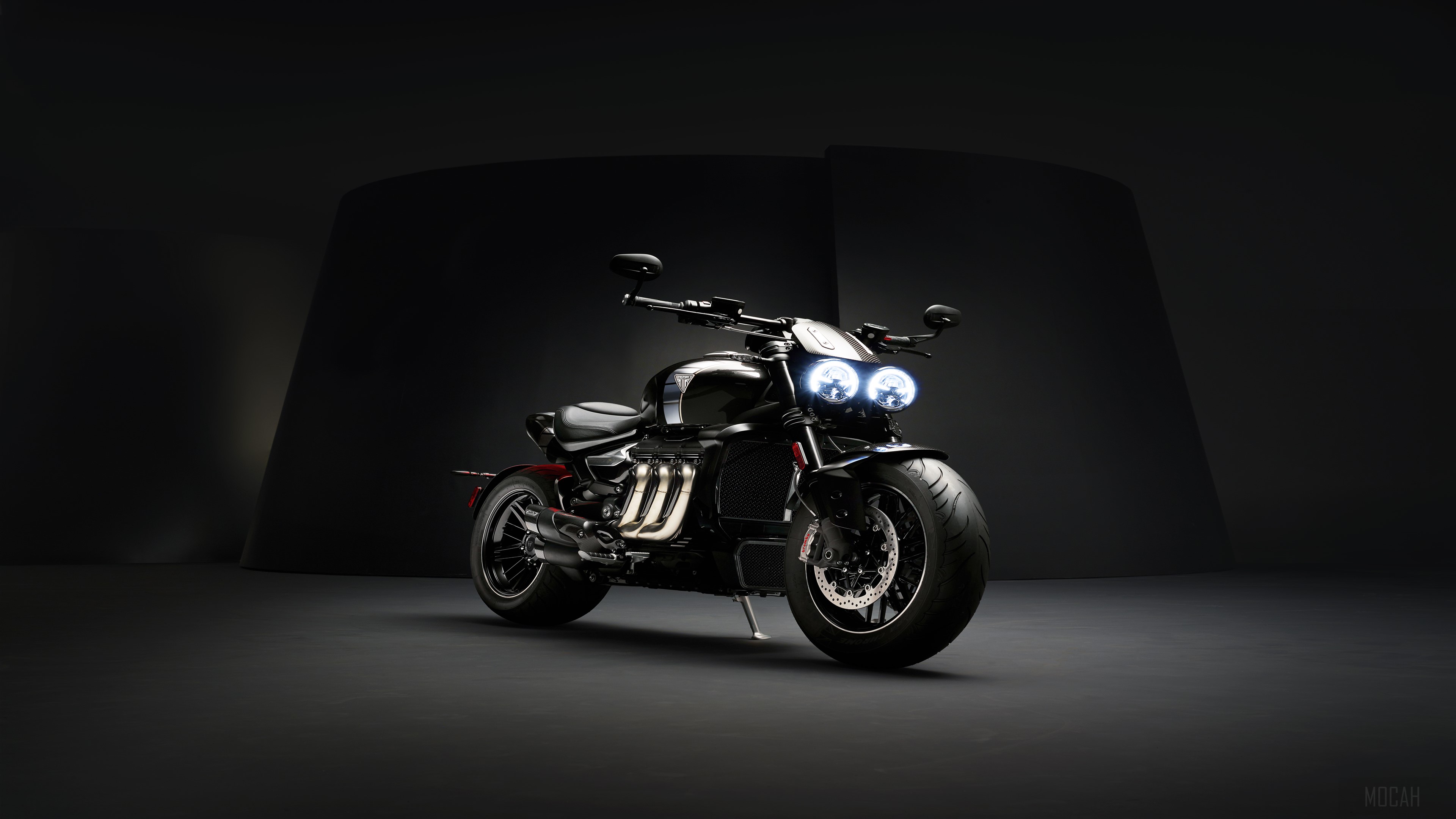 Triumph Rocket III TFC 2019 HD Wallpaper
