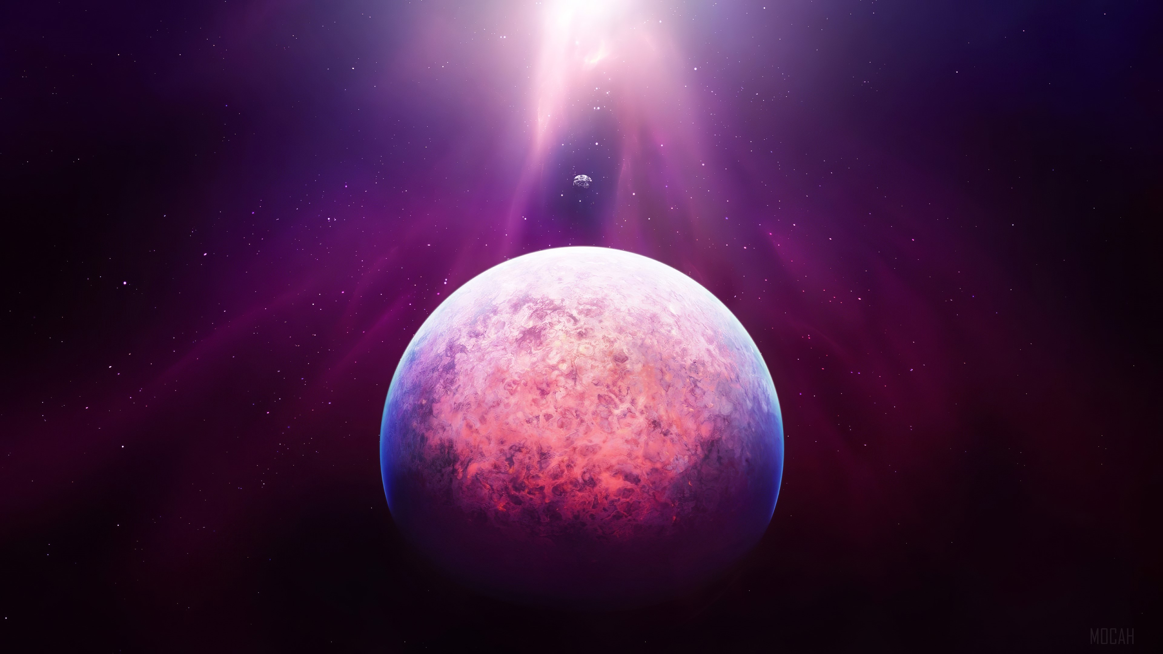Nebula Space Digital Art HD Wallpaper