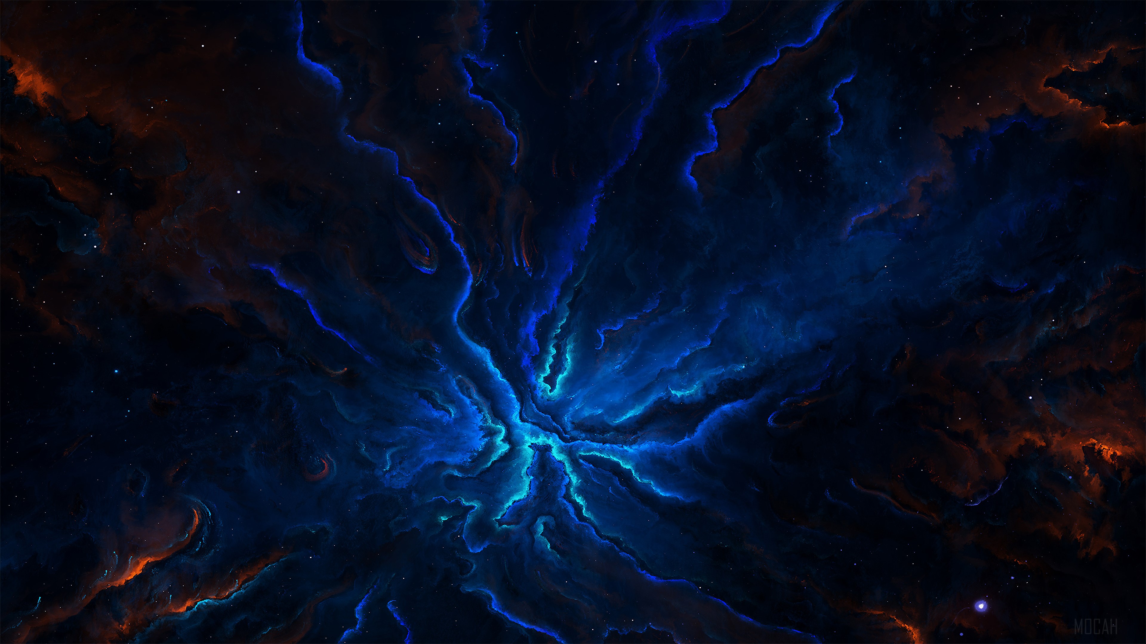 Nebula Space Scapes HD Wallpaper