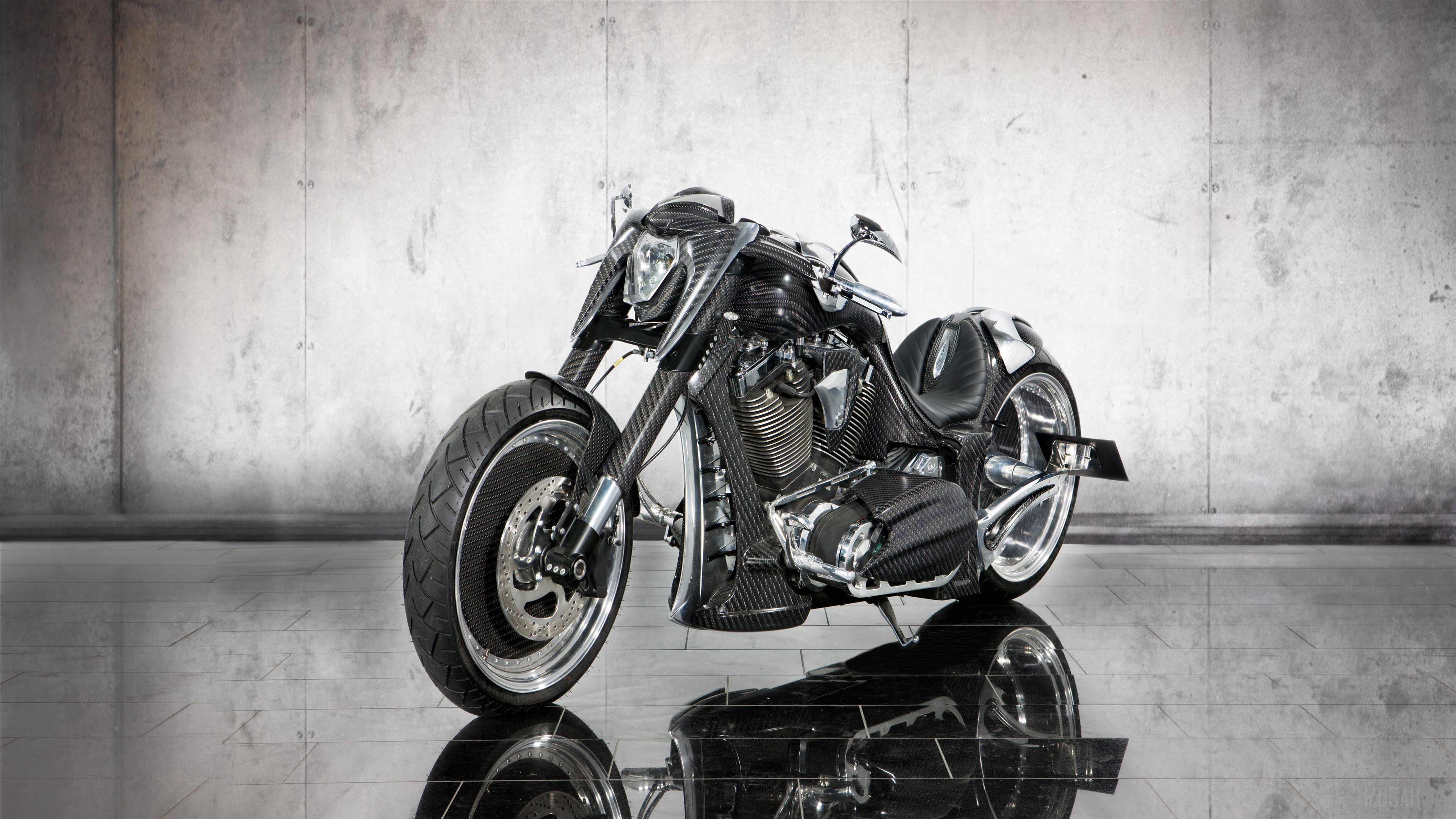 Mansory Zapico 4K motorcycle HD Wallpaper