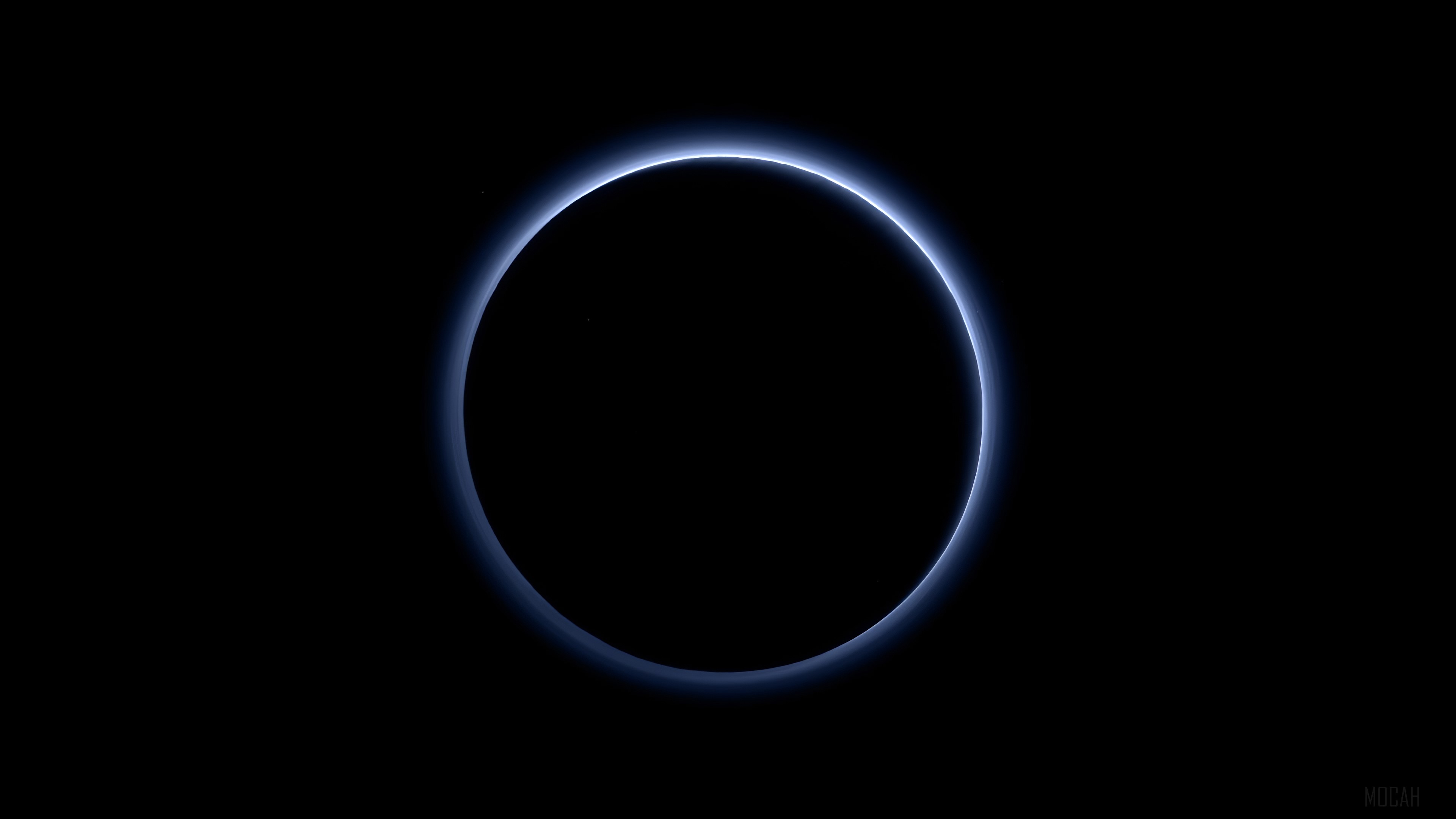 Pluto Digital Art HD Wallpaper