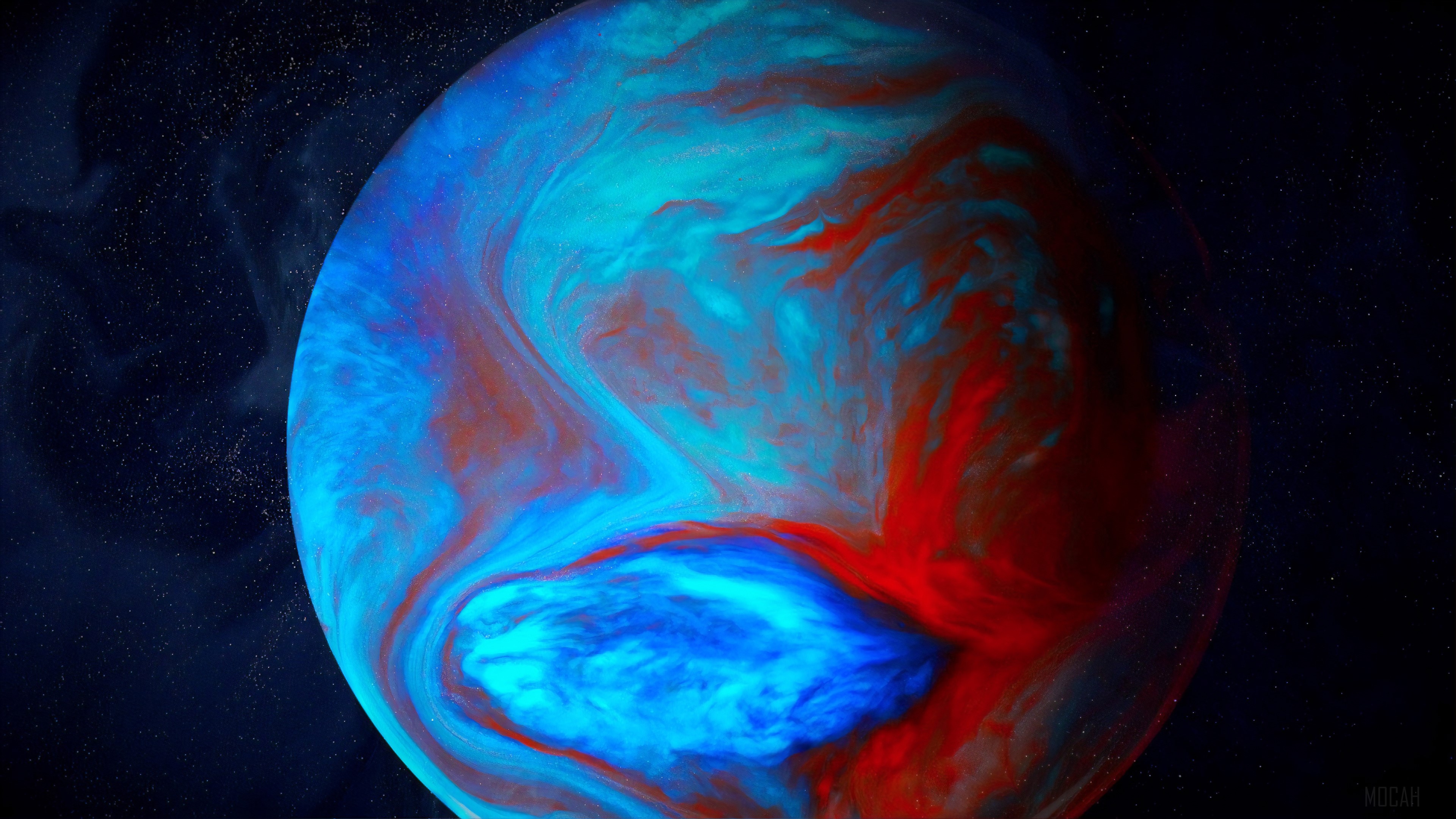 New Planet HD Wallpaper