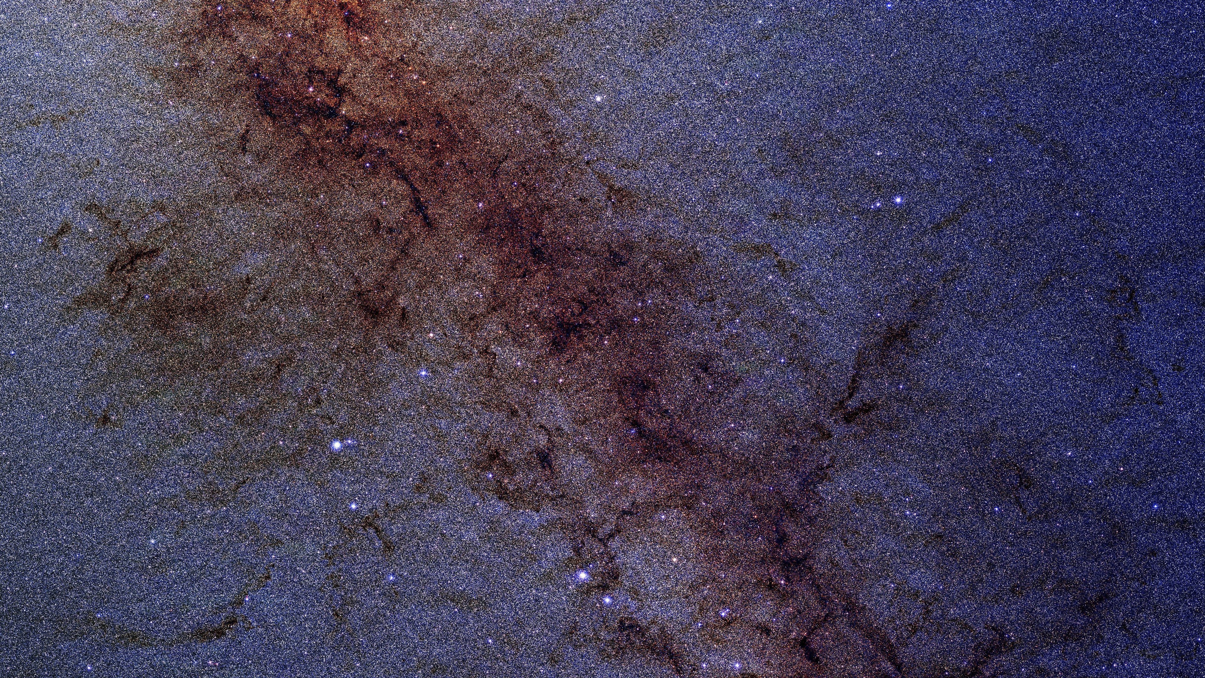 Milky Way Galaxy Stars Space 4K HD Wallpaper