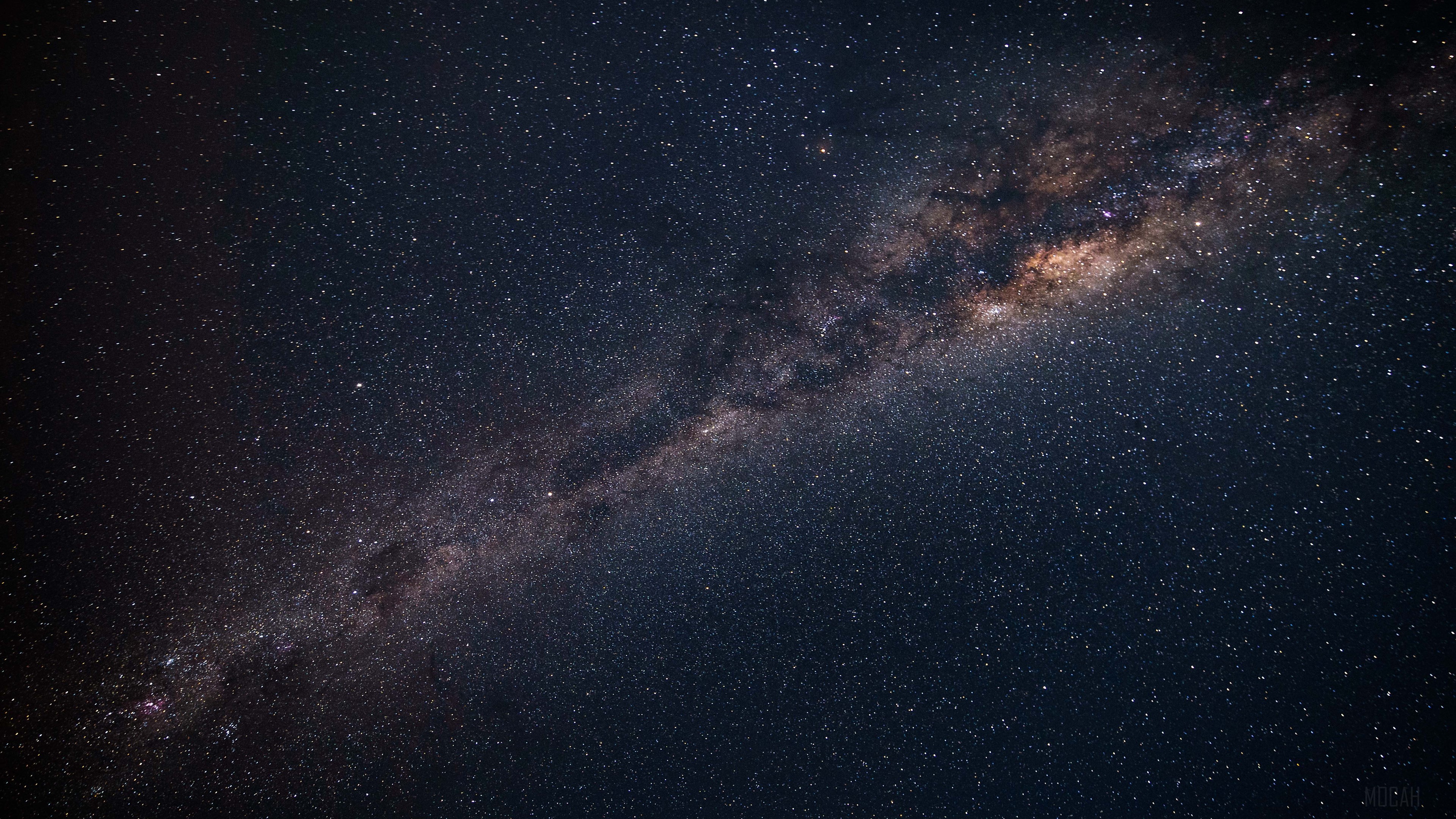 Milky Way Galaxy in 4K HD Wallpaper