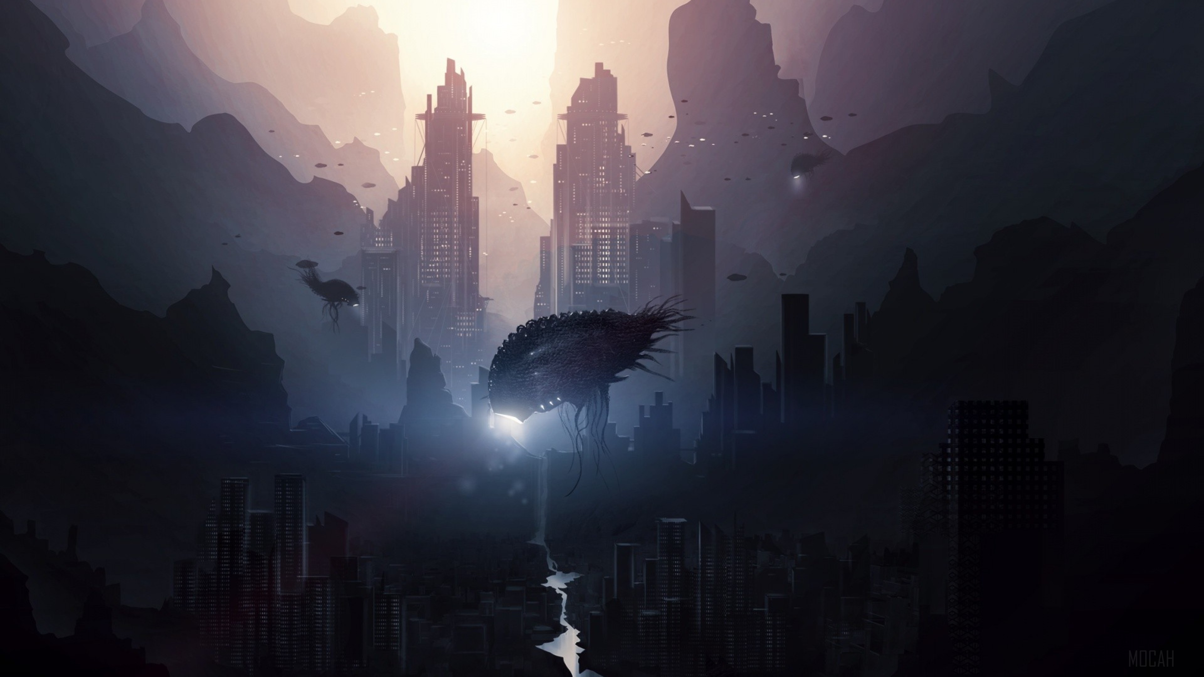 Alien Invasion HD Wallpaper