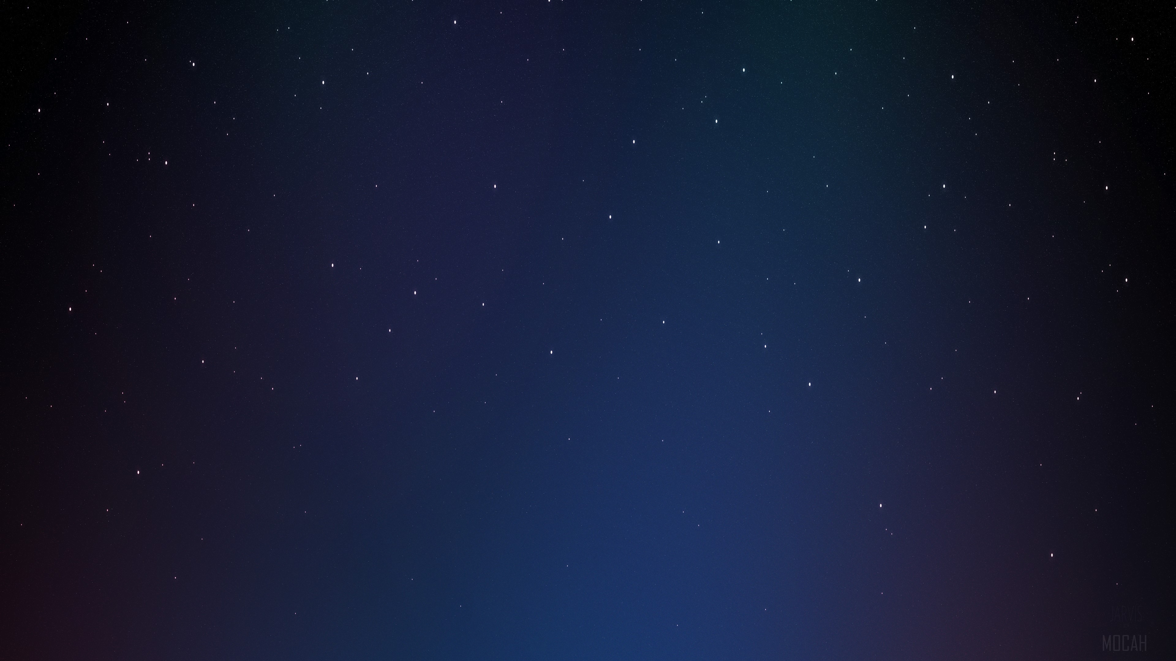 Starry Night Sky 4K HD Wallpaper