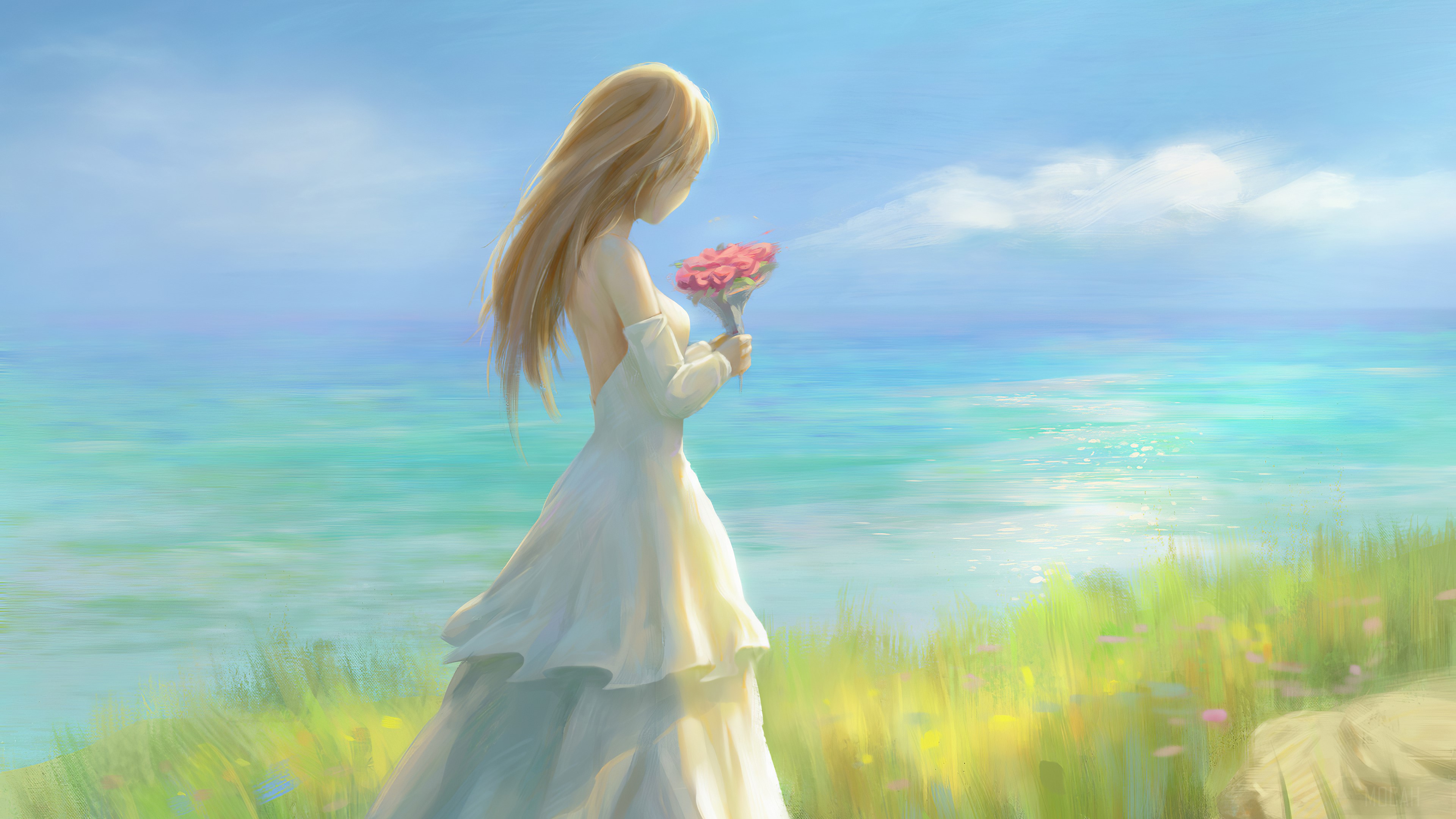 Wedding Blessing HD Wallpaper
