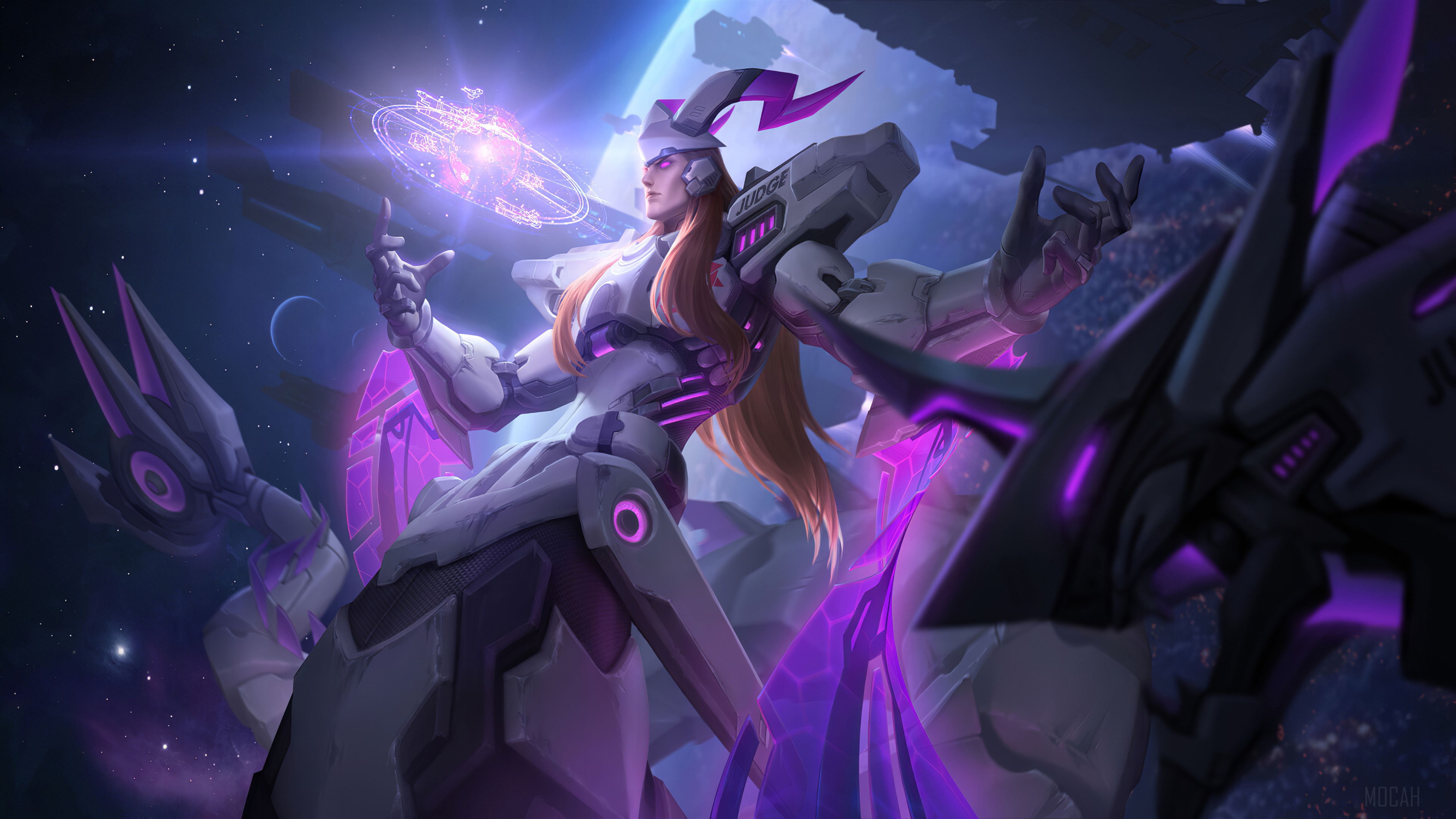 Donghuang Taiyi from League of Legends 4K HD Wallpaper